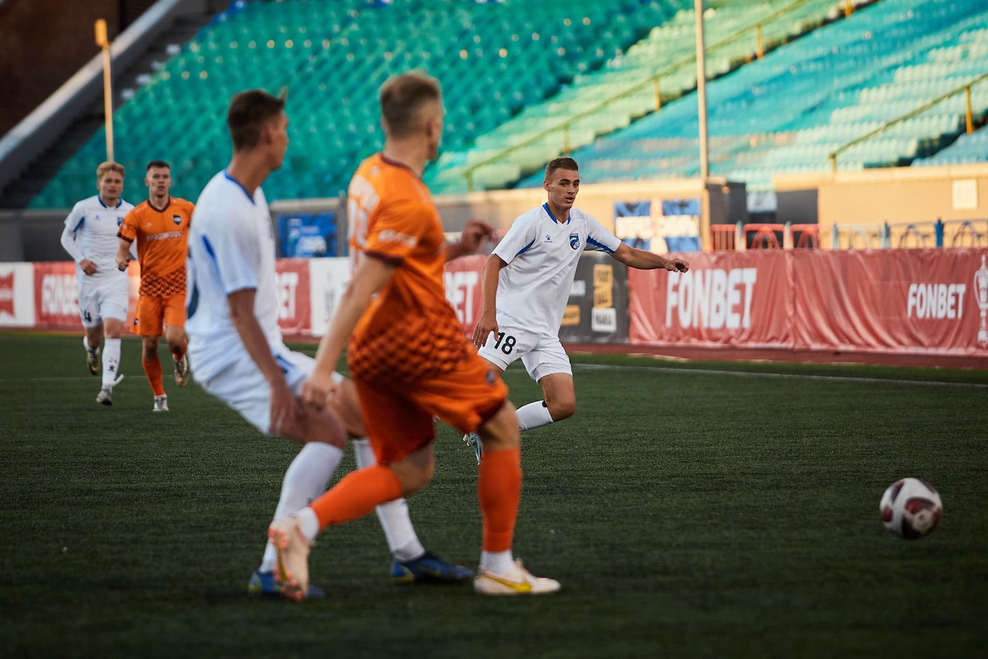 «Сибирь» 4:3 «Темп». Fonbet Кубок России. 21.08.2024. Пресс-служба «Сибири» — кадр 115