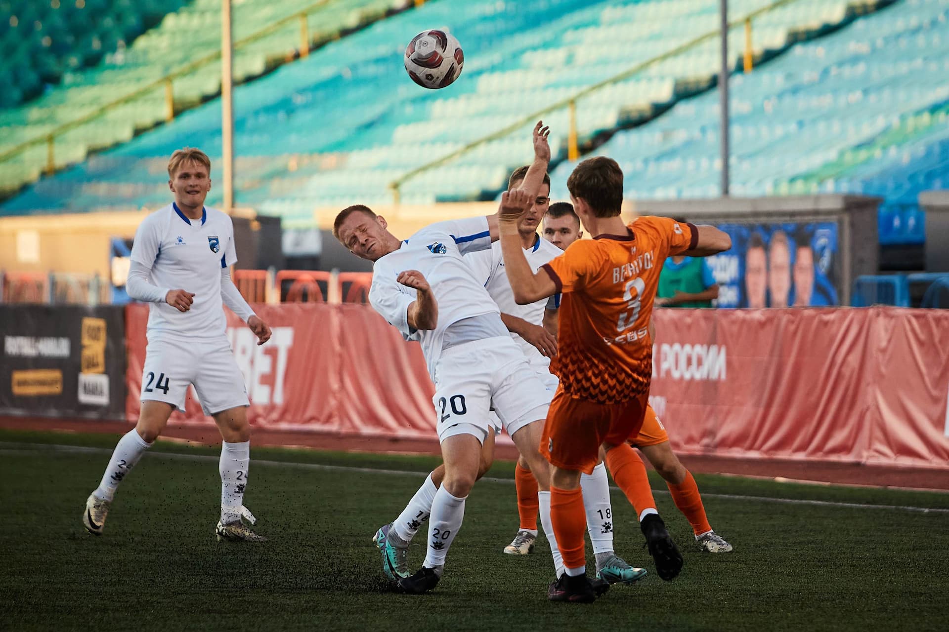 «Сибирь» 4:3 «Темп». Fonbet Кубок России. 21.08.2024. Пресс-служба «Сибири» — кадр 116