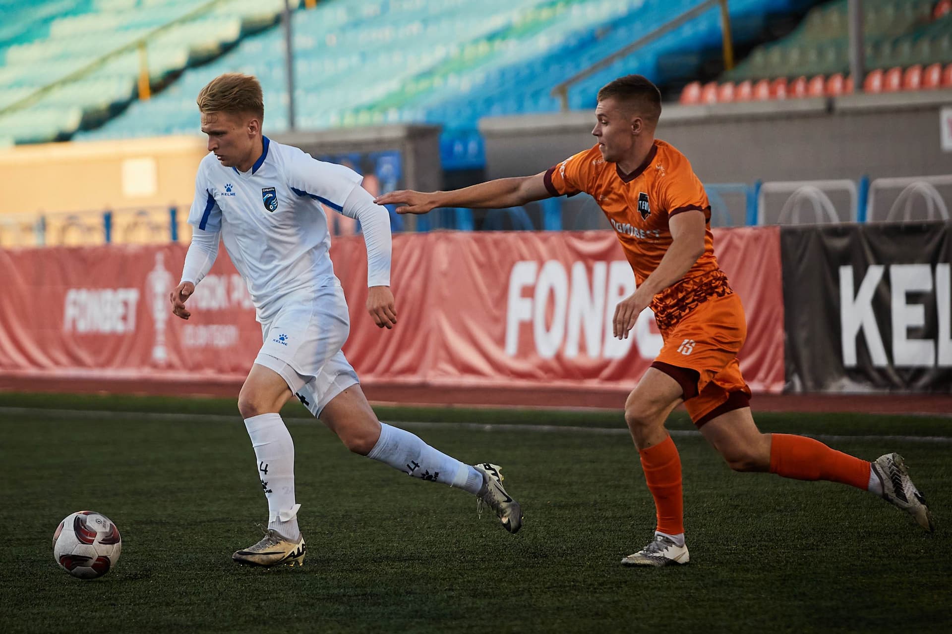 «Сибирь» 4:3 «Темп». Fonbet Кубок России. 21.08.2024. Пресс-служба «Сибири» — кадр 120