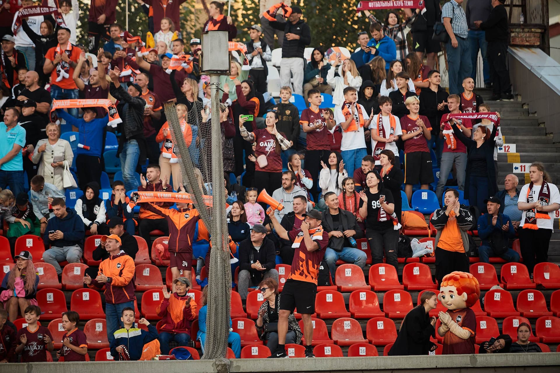 «Сибирь» 4:3 «Темп». Fonbet Кубок России. 21.08.2024. Пресс-служба «Сибири» — кадр 128