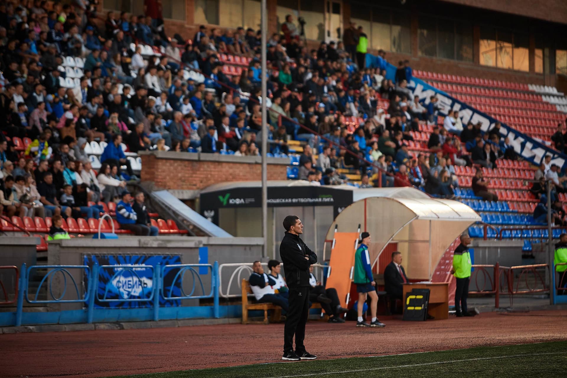 «Сибирь» 4:3 «Темп». Fonbet Кубок России. 21.08.2024. Пресс-служба «Сибири» — кадр 131