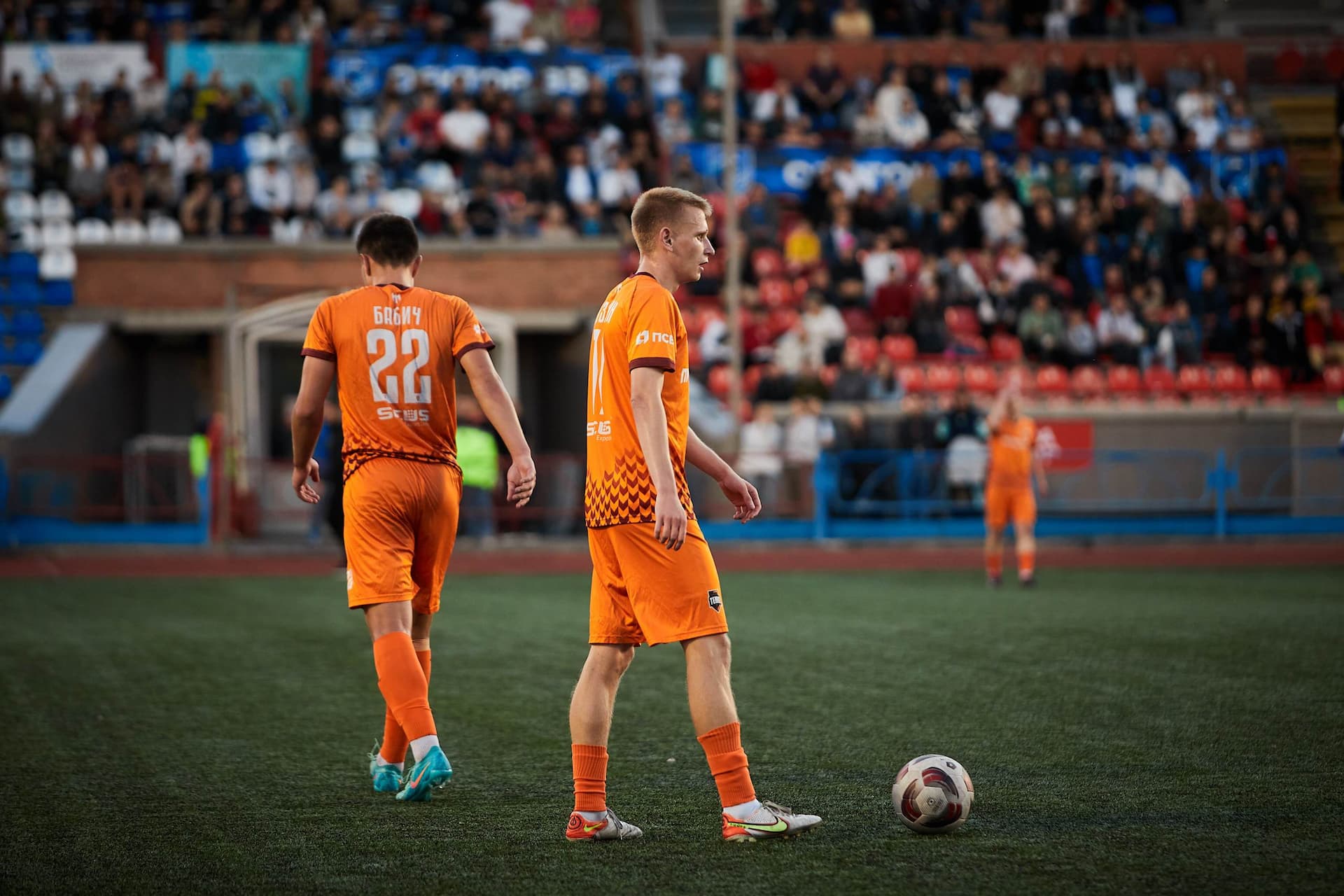 «Сибирь» 4:3 «Темп». Fonbet Кубок России. 21.08.2024. Пресс-служба «Сибири» — кадр 134