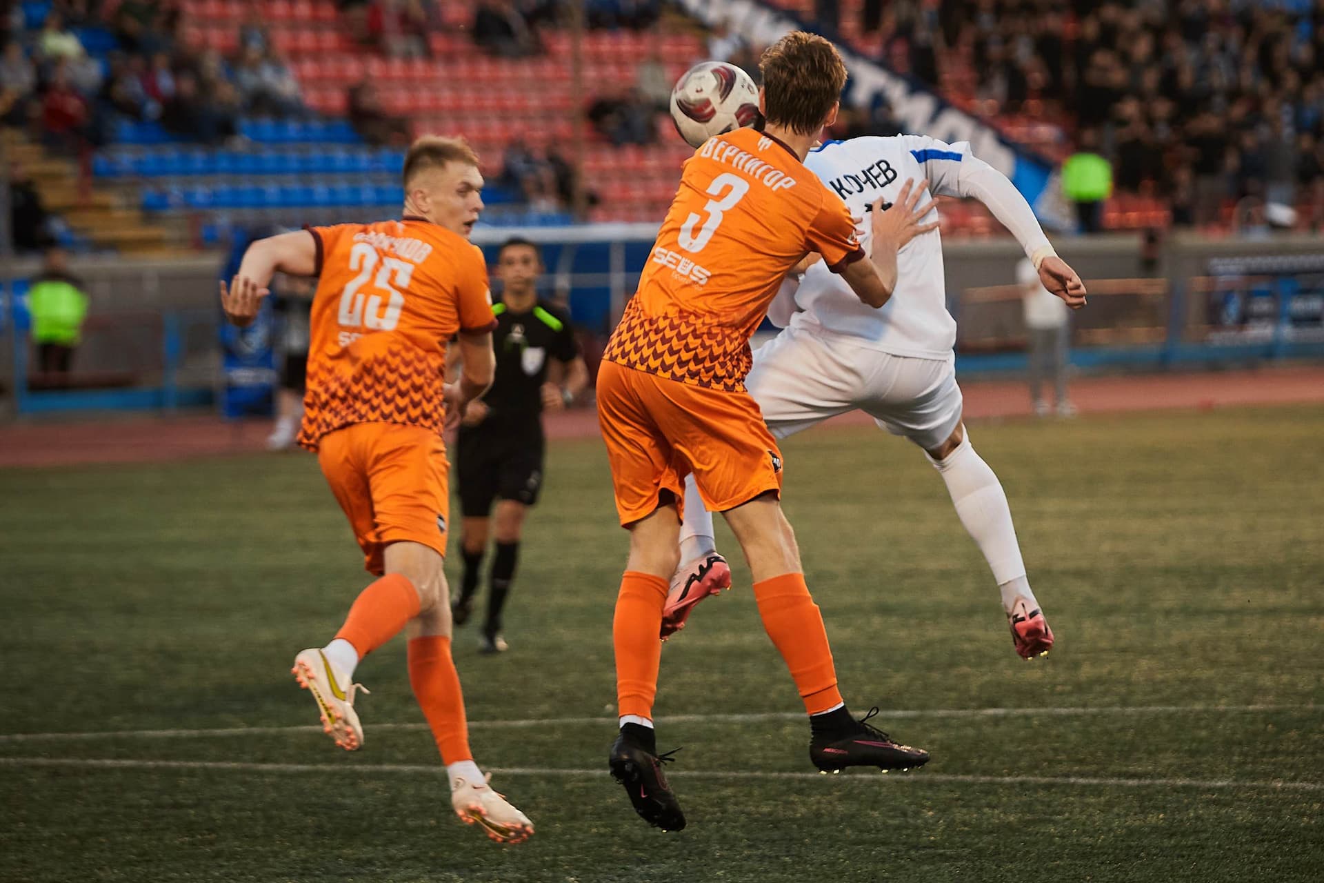 «Сибирь» 4:3 «Темп». Fonbet Кубок России. 21.08.2024. Пресс-служба «Сибири» — кадр 141