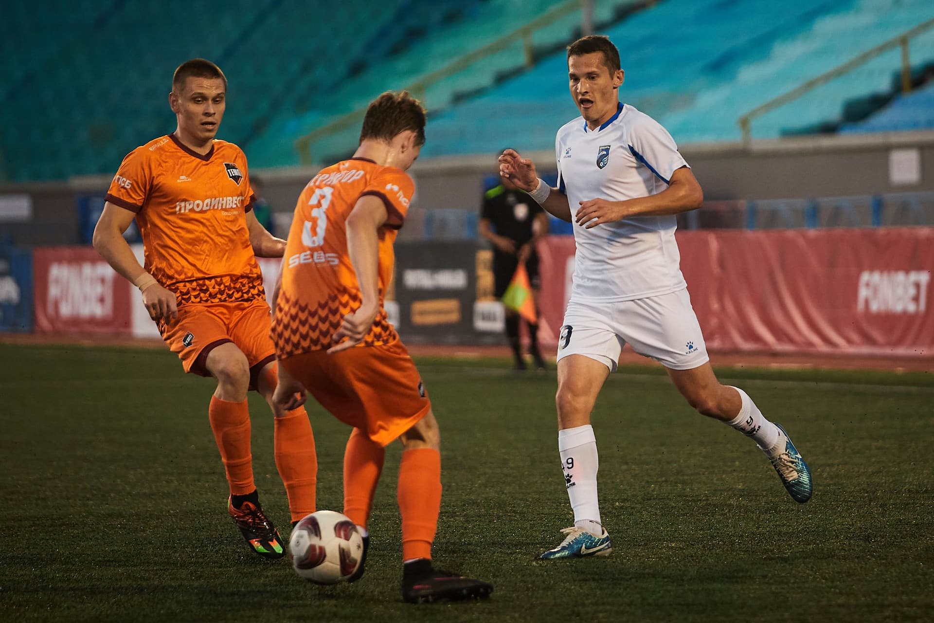 «Сибирь» 4:3 «Темп». Fonbet Кубок России. 21.08.2024. Пресс-служба «Сибири» — кадр 149