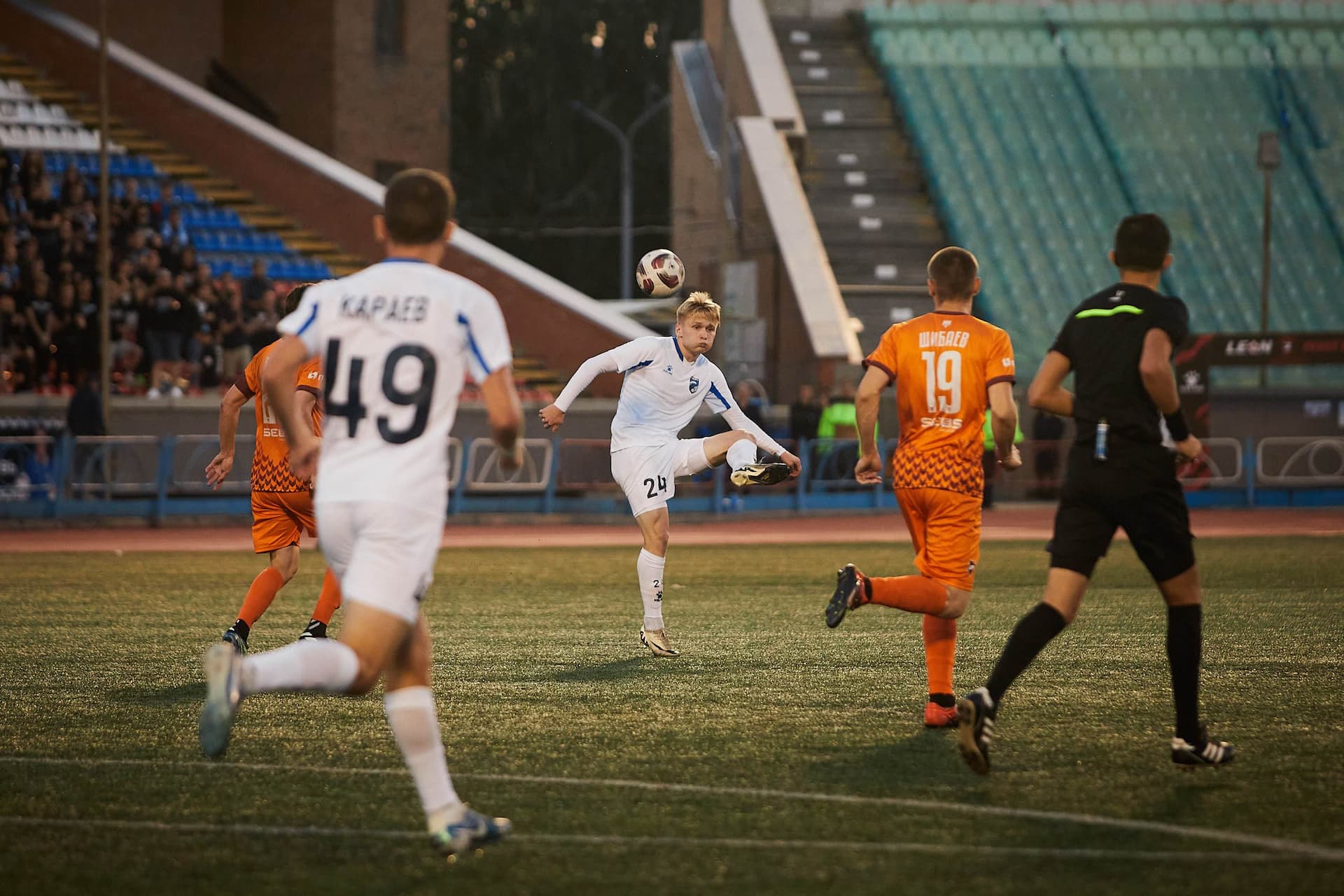 «Сибирь» 4:3 «Темп». Fonbet Кубок России. 21.08.2024. Пресс-служба «Сибири» — кадр 155