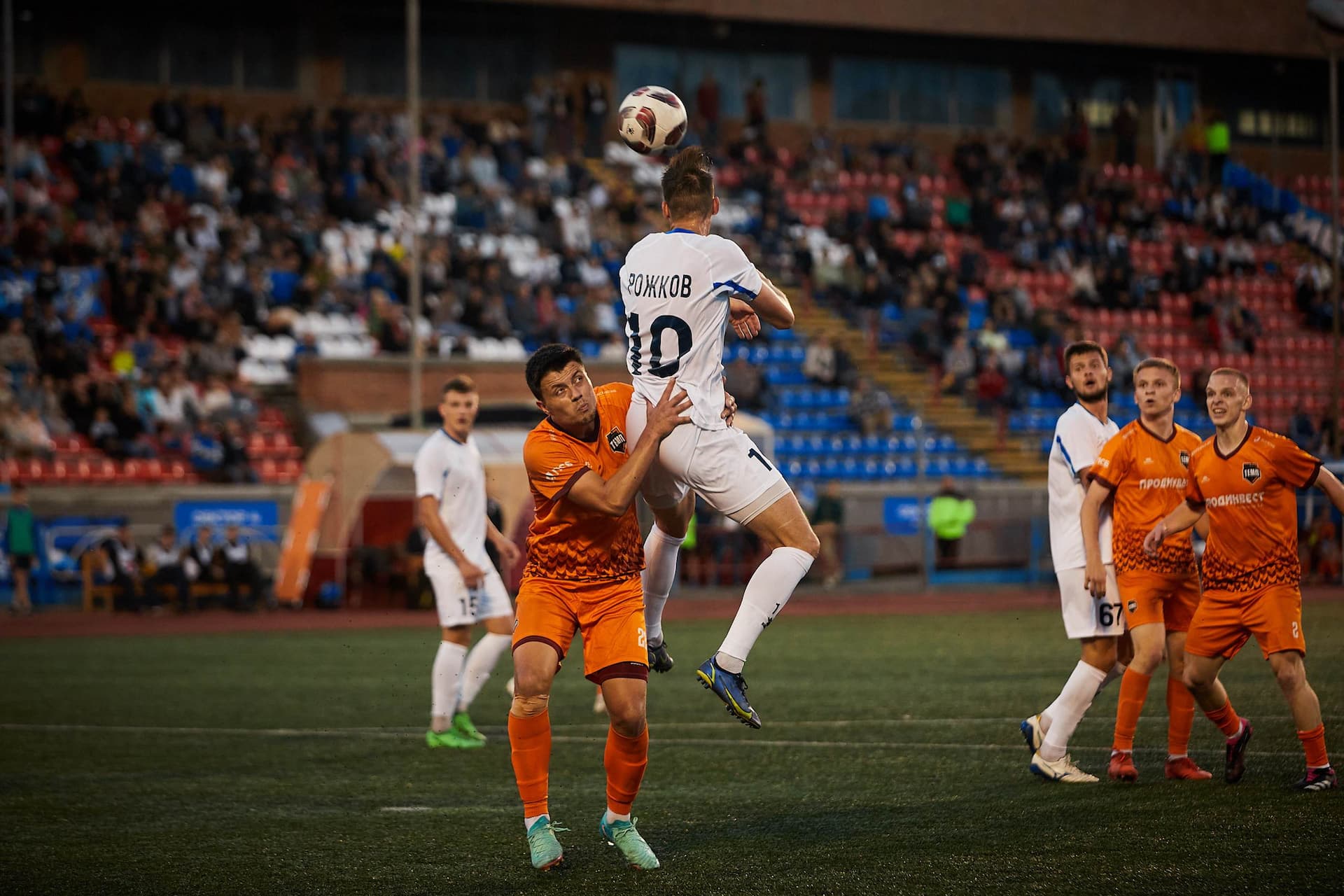 «Сибирь» 4:3 «Темп». Fonbet Кубок России. 21.08.2024. Пресс-служба «Сибири» — кадр 156