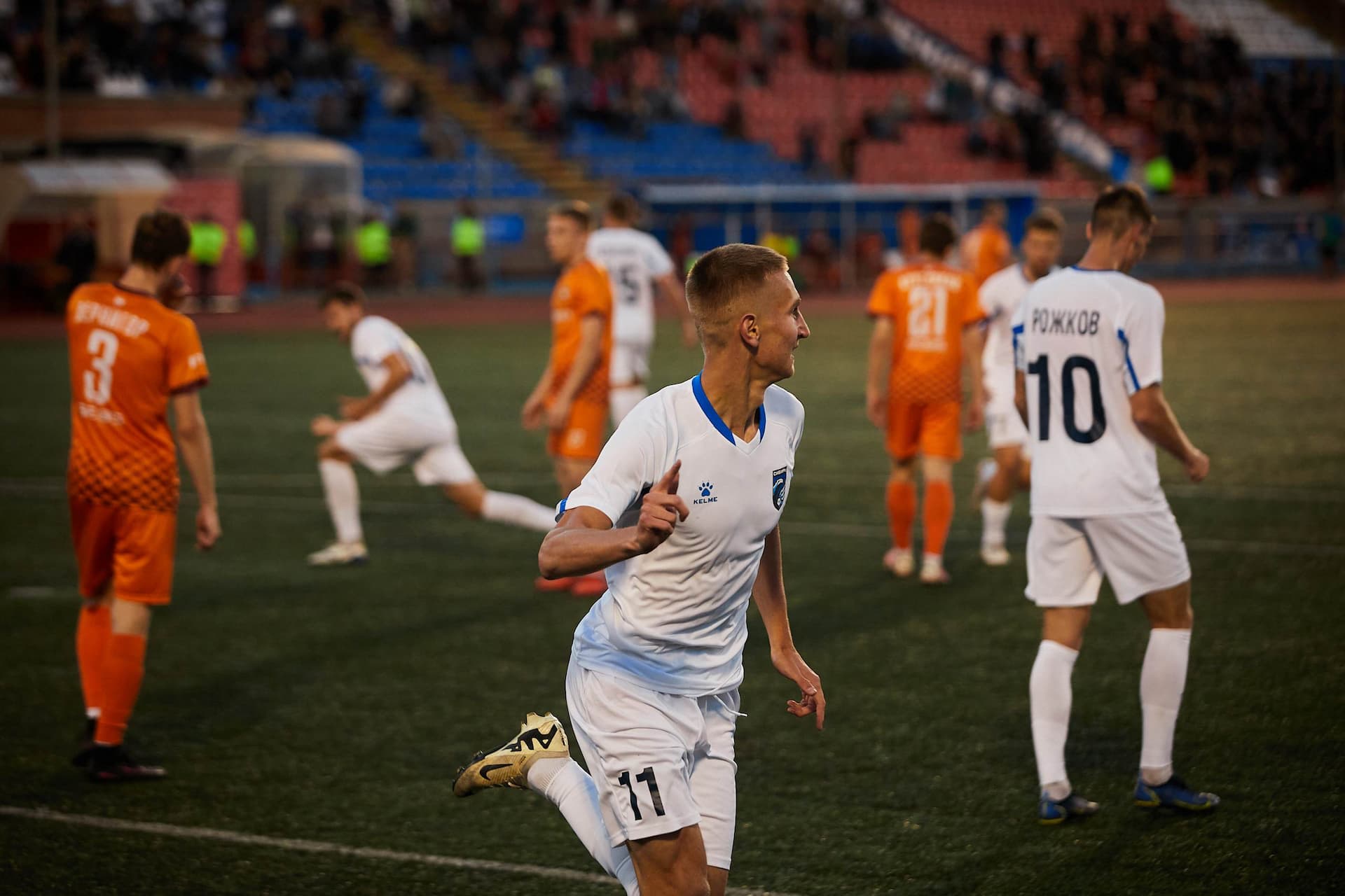 «Сибирь» 4:3 «Темп». Fonbet Кубок России. 21.08.2024. Пресс-служба «Сибири» — кадр 157