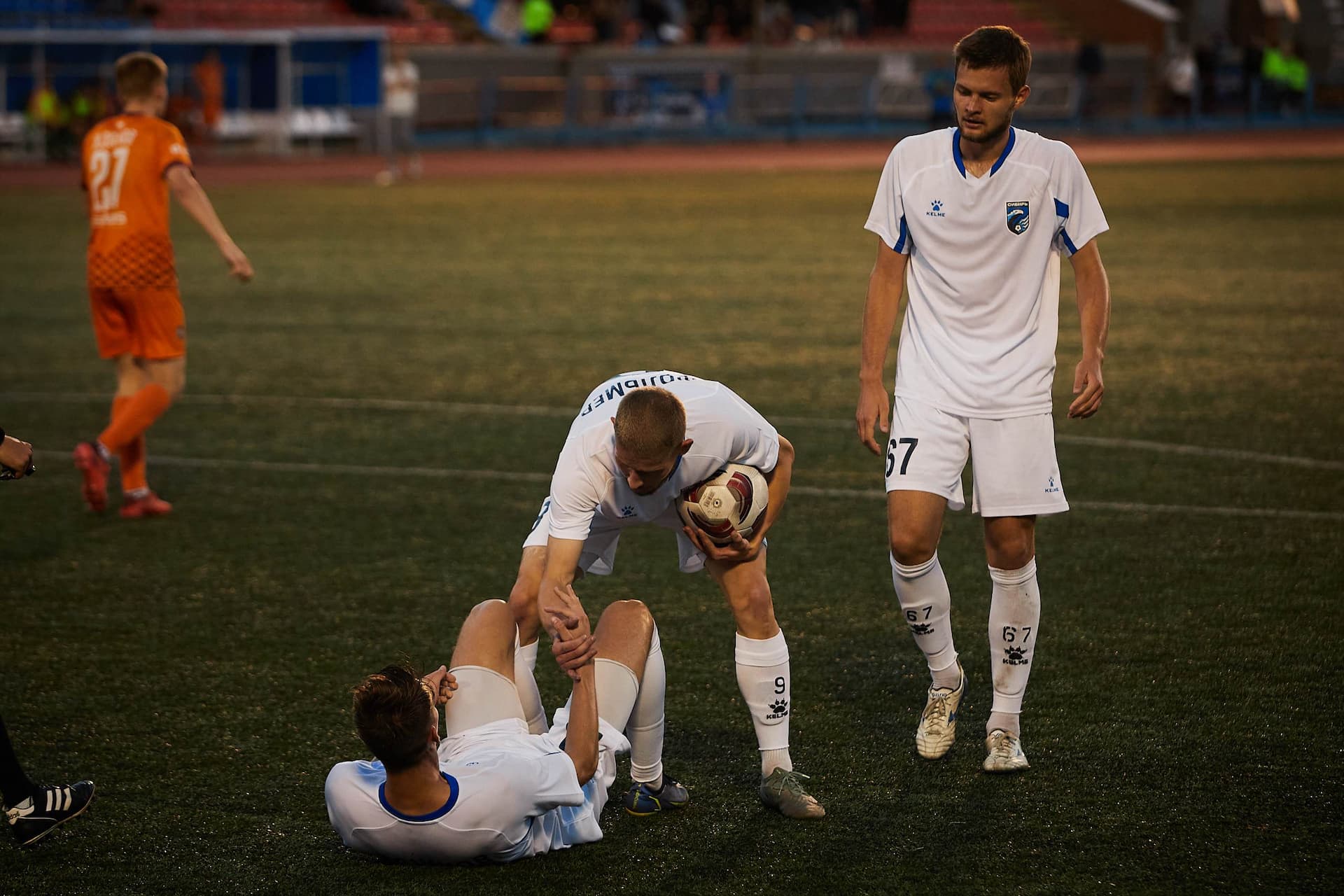 «Сибирь» 4:3 «Темп». Fonbet Кубок России. 21.08.2024. Пресс-служба «Сибири» — кадр 160