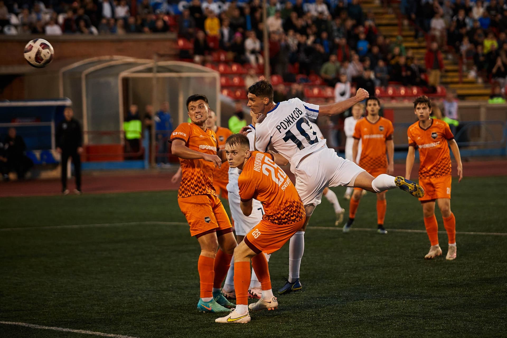 «Сибирь» 4:3 «Темп». Fonbet Кубок России. 21.08.2024. Пресс-служба «Сибири» — кадр 166