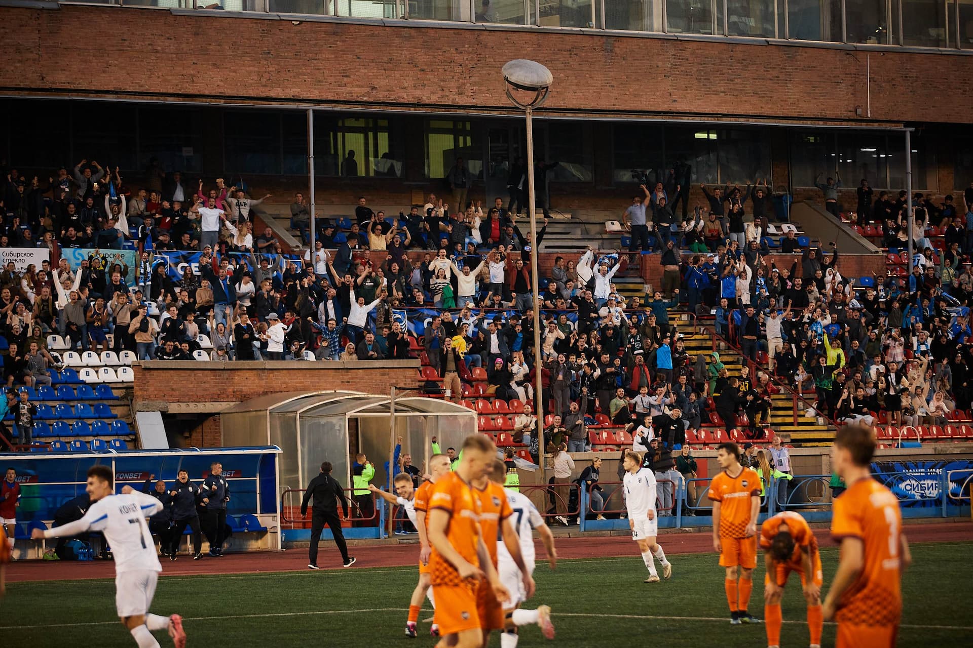 «Сибирь» 4:3 «Темп». Fonbet Кубок России. 21.08.2024. Пресс-служба «Сибири» — кадр 167