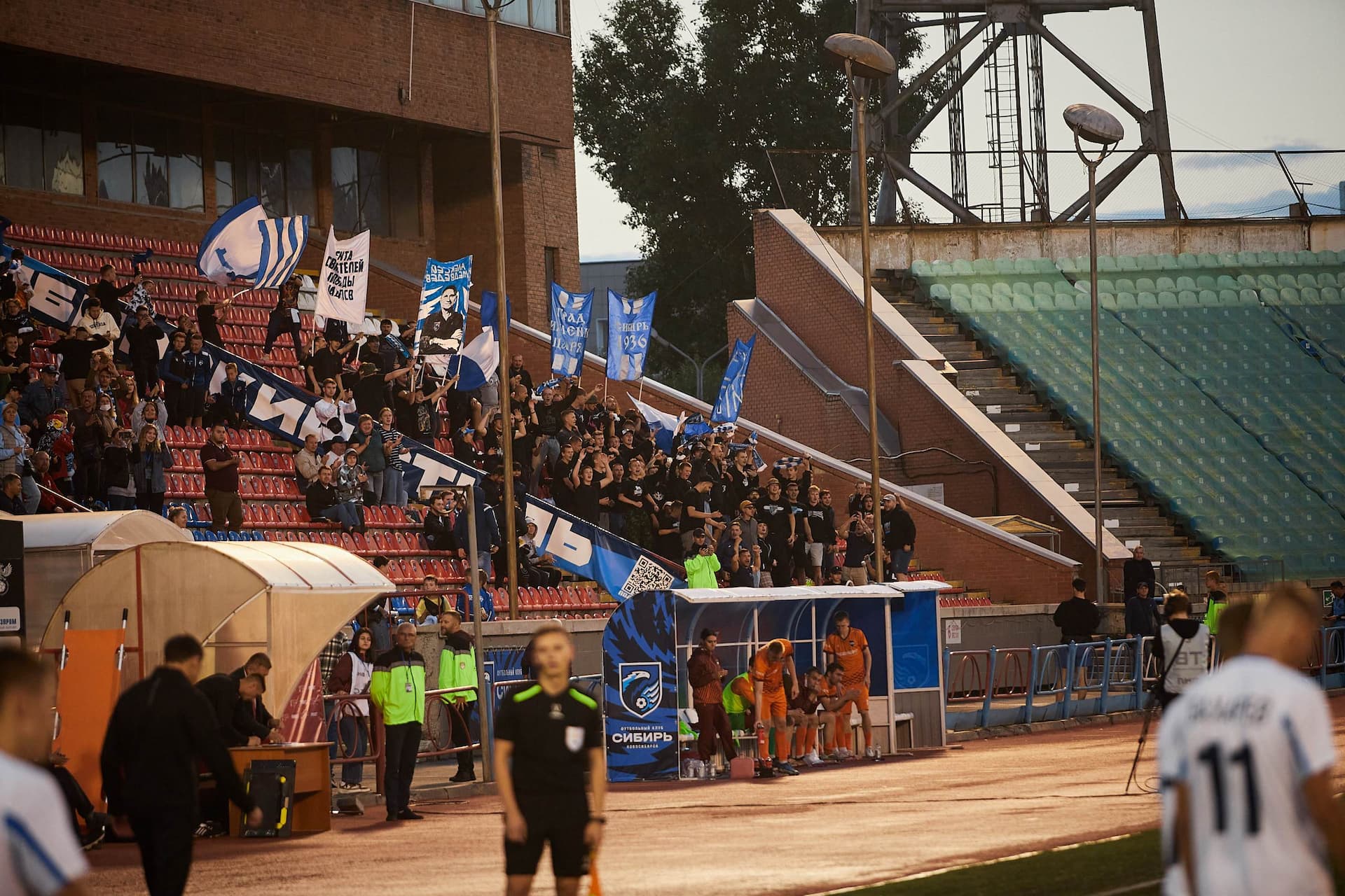 «Сибирь» 4:3 «Темп». Fonbet Кубок России. 21.08.2024. Пресс-служба «Сибири» — кадр 170