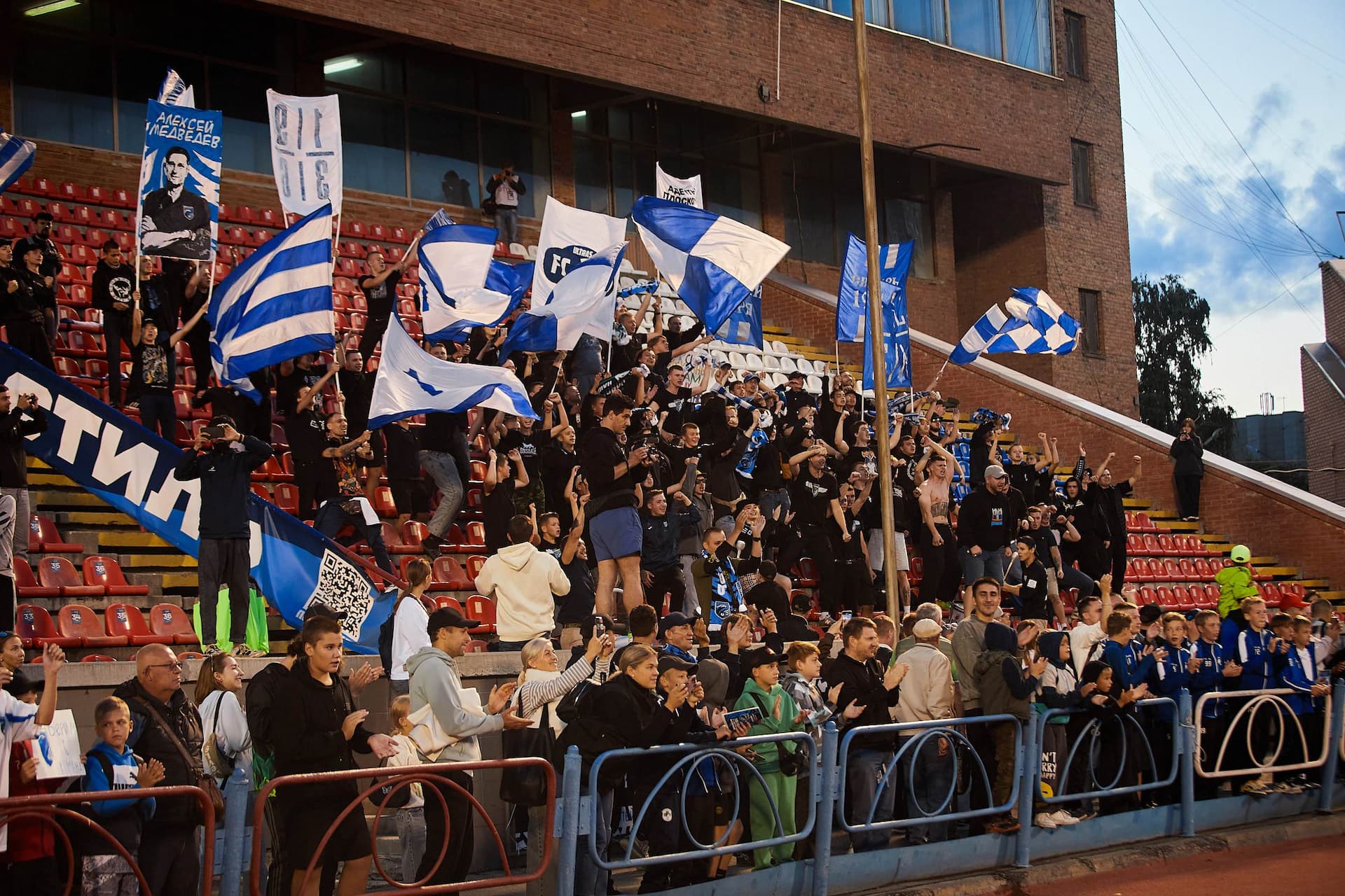 «Сибирь» 4:3 «Темп». Fonbet Кубок России. 21.08.2024. Пресс-служба «Сибири» — кадр 179