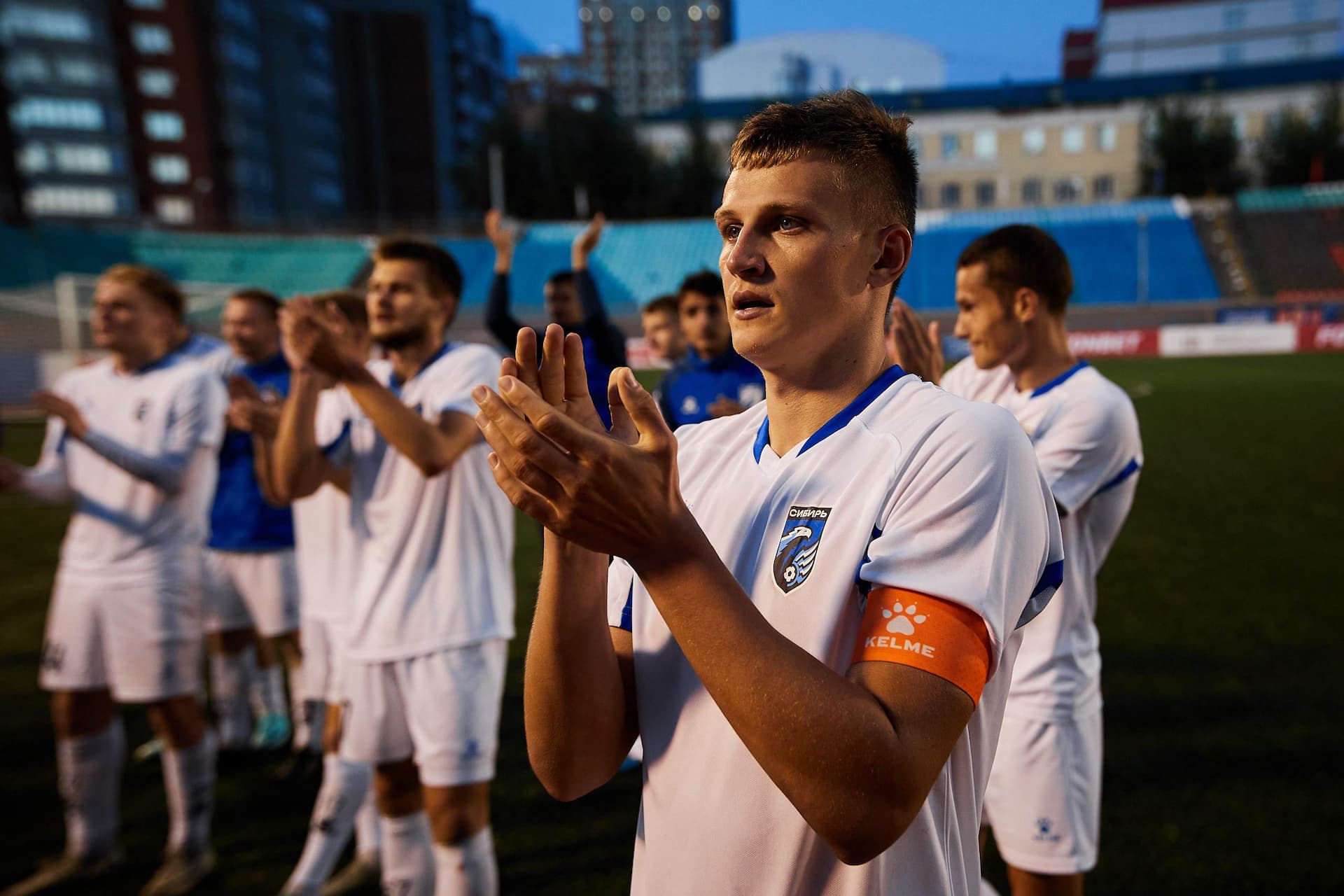 «Сибирь» 4:3 «Темп». Fonbet Кубок России. 21.08.2024. Пресс-служба «Сибири» — кадр 180