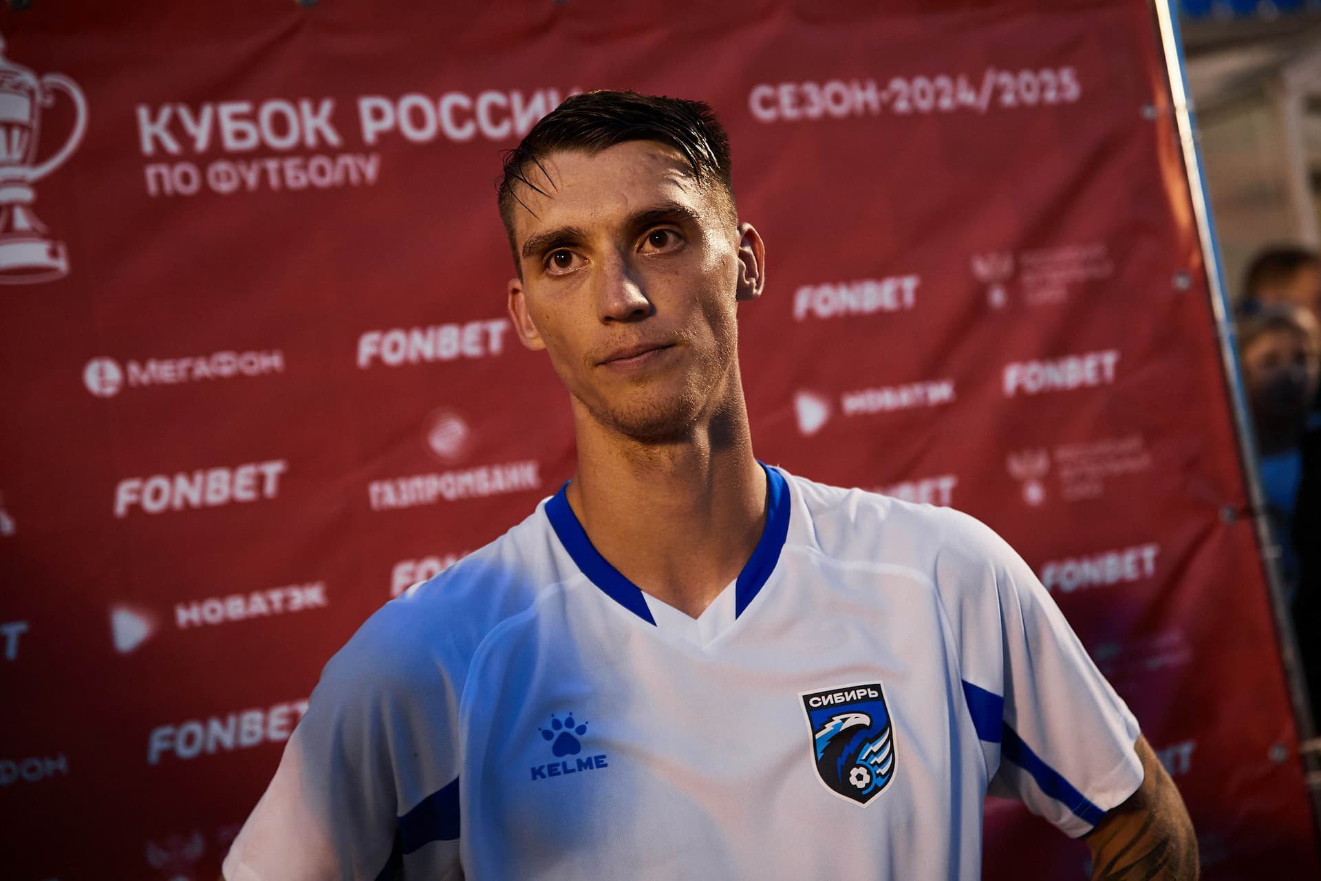 «Сибирь» 4:3 «Темп». Fonbet Кубок России. 21.08.2024. Пресс-служба «Сибири» — кадр 187