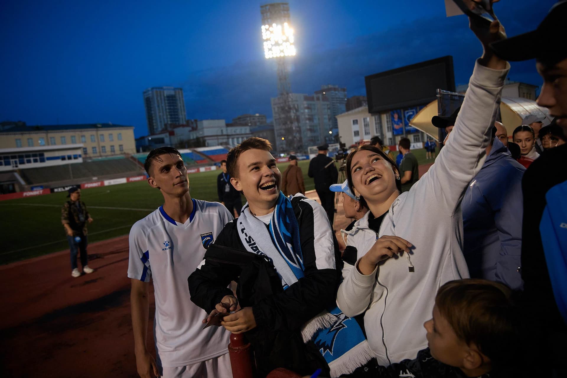 «Сибирь» 4:3 «Темп». Fonbet Кубок России. 21.08.2024. Пресс-служба «Сибири» — кадр 196