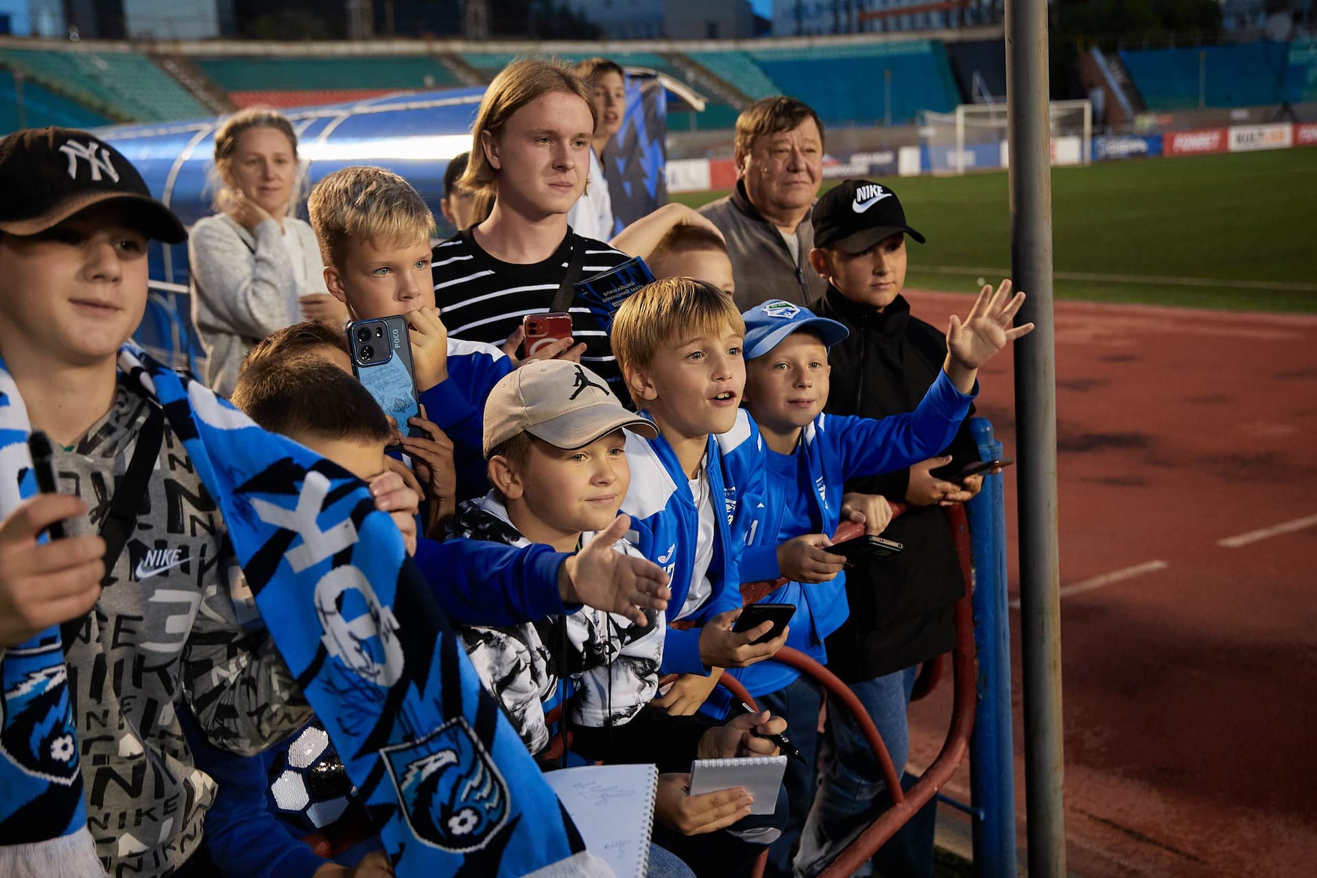 «Сибирь» 4:3 «Темп». Fonbet Кубок России. 21.08.2024. Пресс-служба «Сибири» — кадр 197