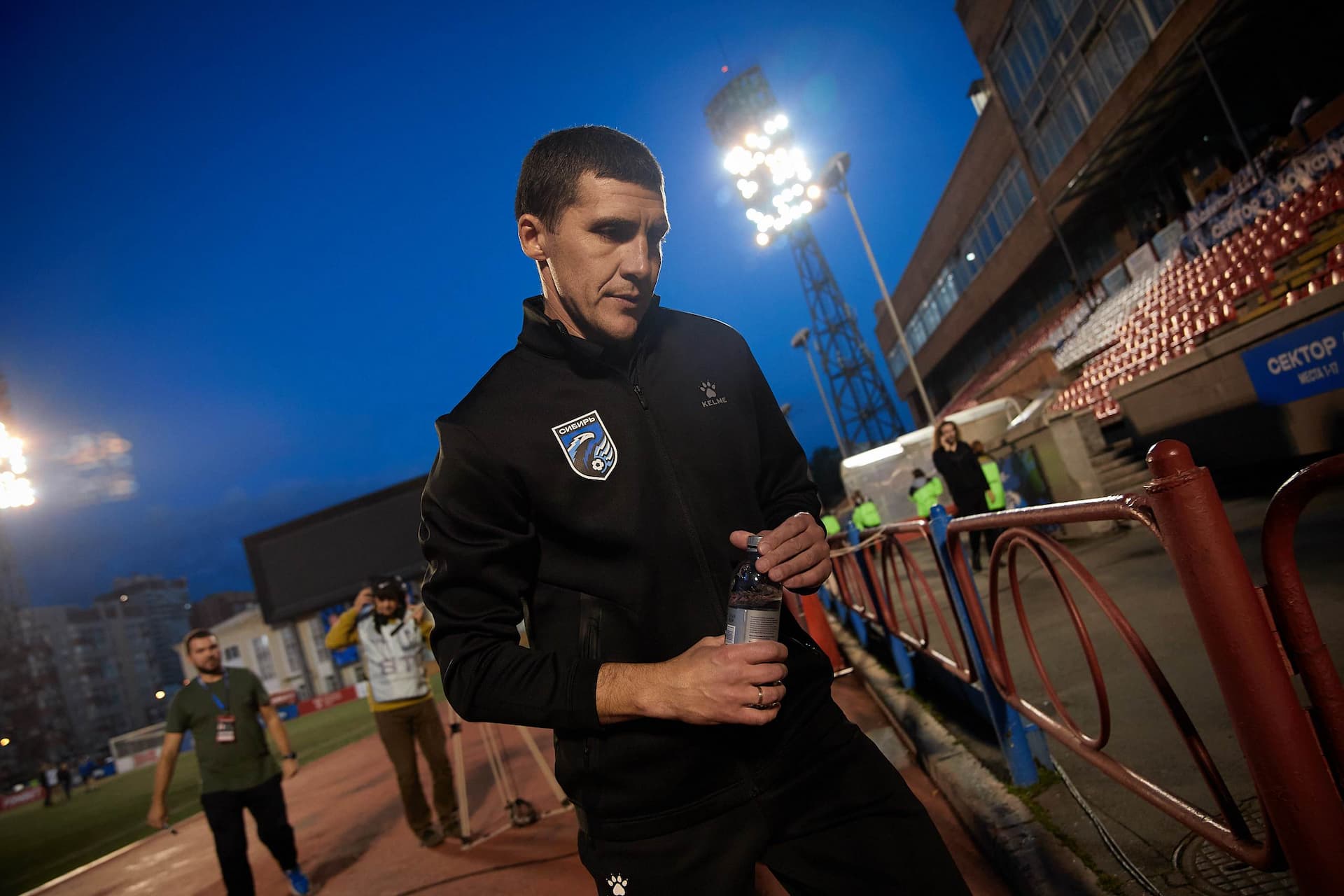 «Сибирь» 4:3 «Темп». Fonbet Кубок России. 21.08.2024. Пресс-служба «Сибири» — кадр 201