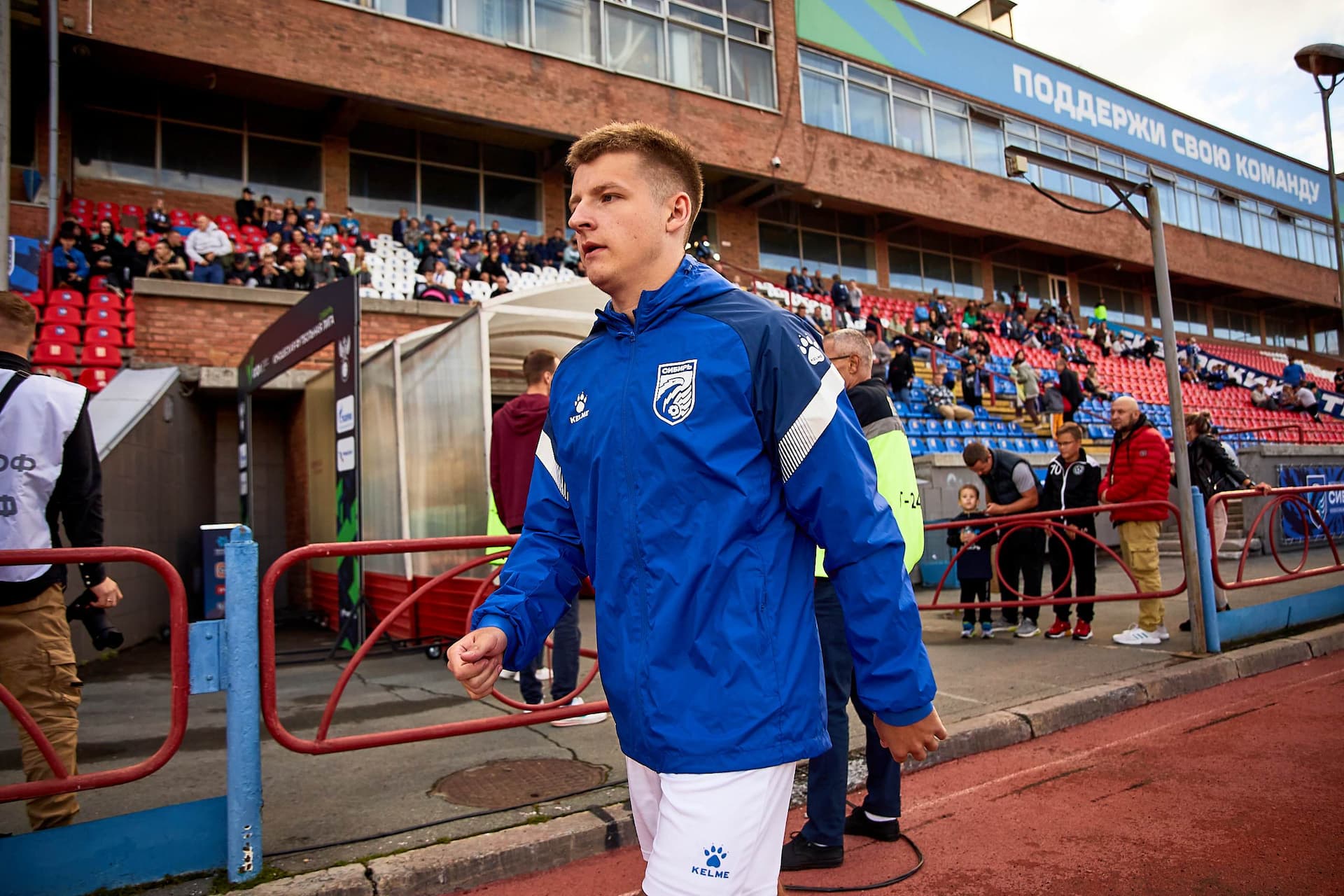 «Сибирь» 4:3 «Темп». Fonbet Кубок России. 21.08.2024. Пресс-служба «Сибири» — кадр 24