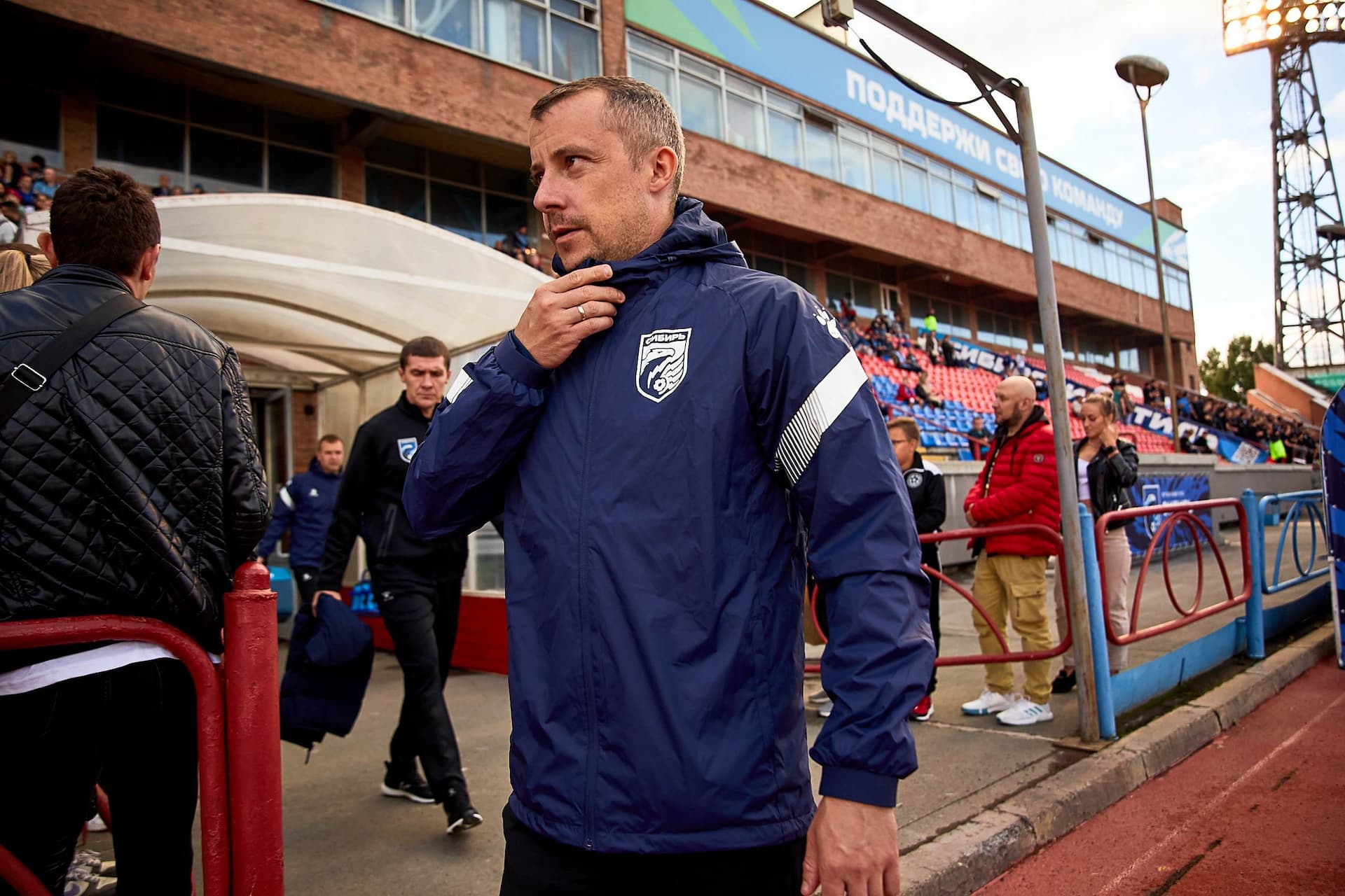 «Сибирь» 4:3 «Темп». Fonbet Кубок России. 21.08.2024. Пресс-служба «Сибири» — кадр 25