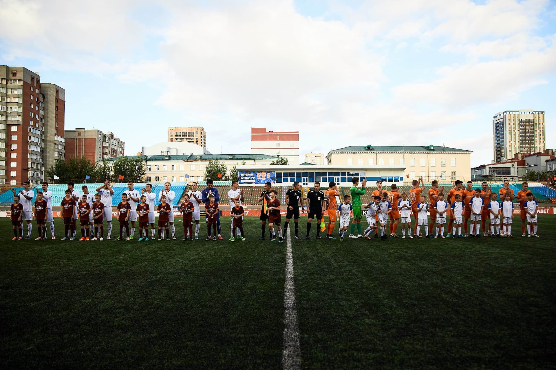 «Сибирь» 4:3 «Темп». Fonbet Кубок России. 21.08.2024. Пресс-служба «Сибири» — кадр 34