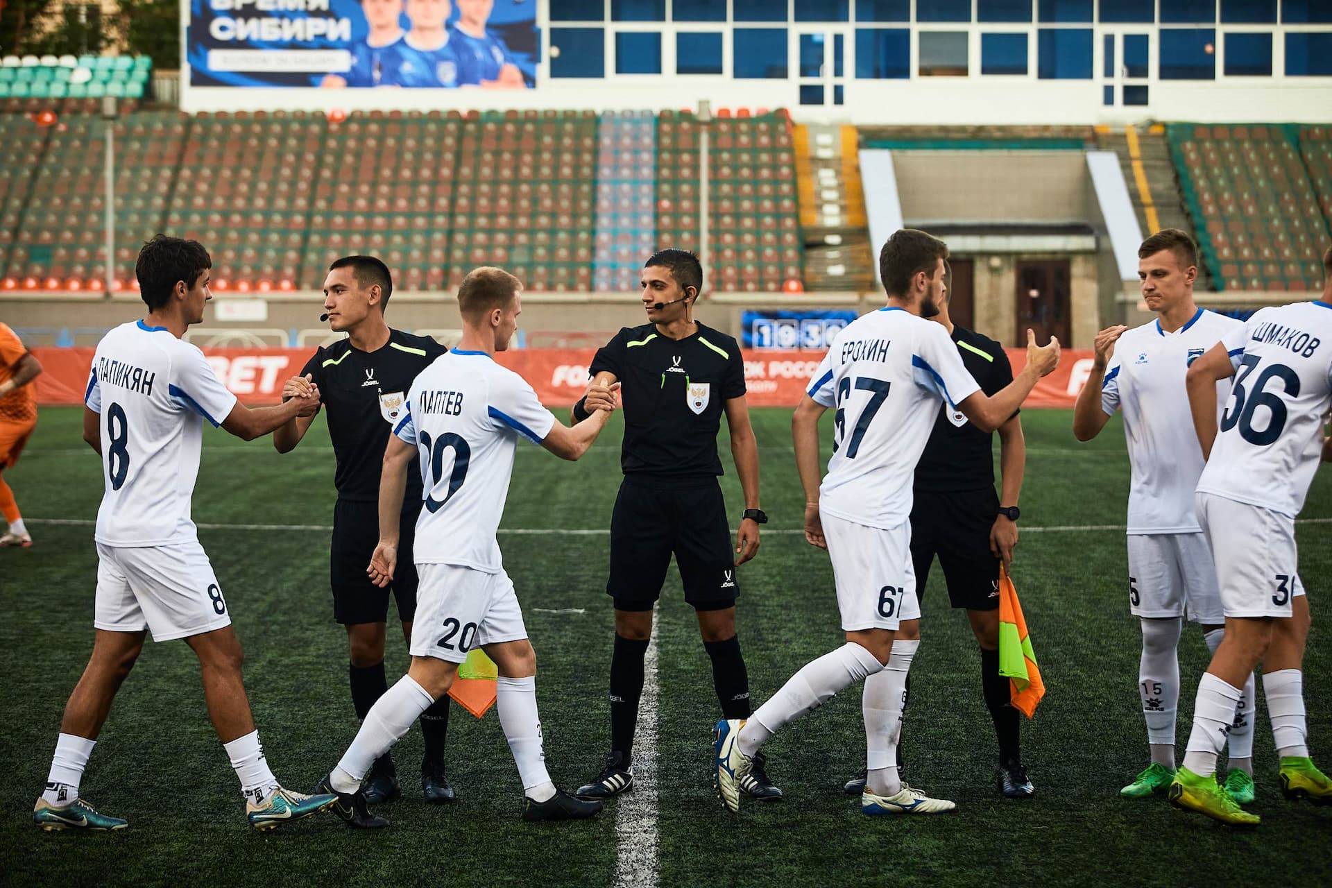 «Сибирь» 4:3 «Темп». Fonbet Кубок России. 21.08.2024. Пресс-служба «Сибири» — кадр 35