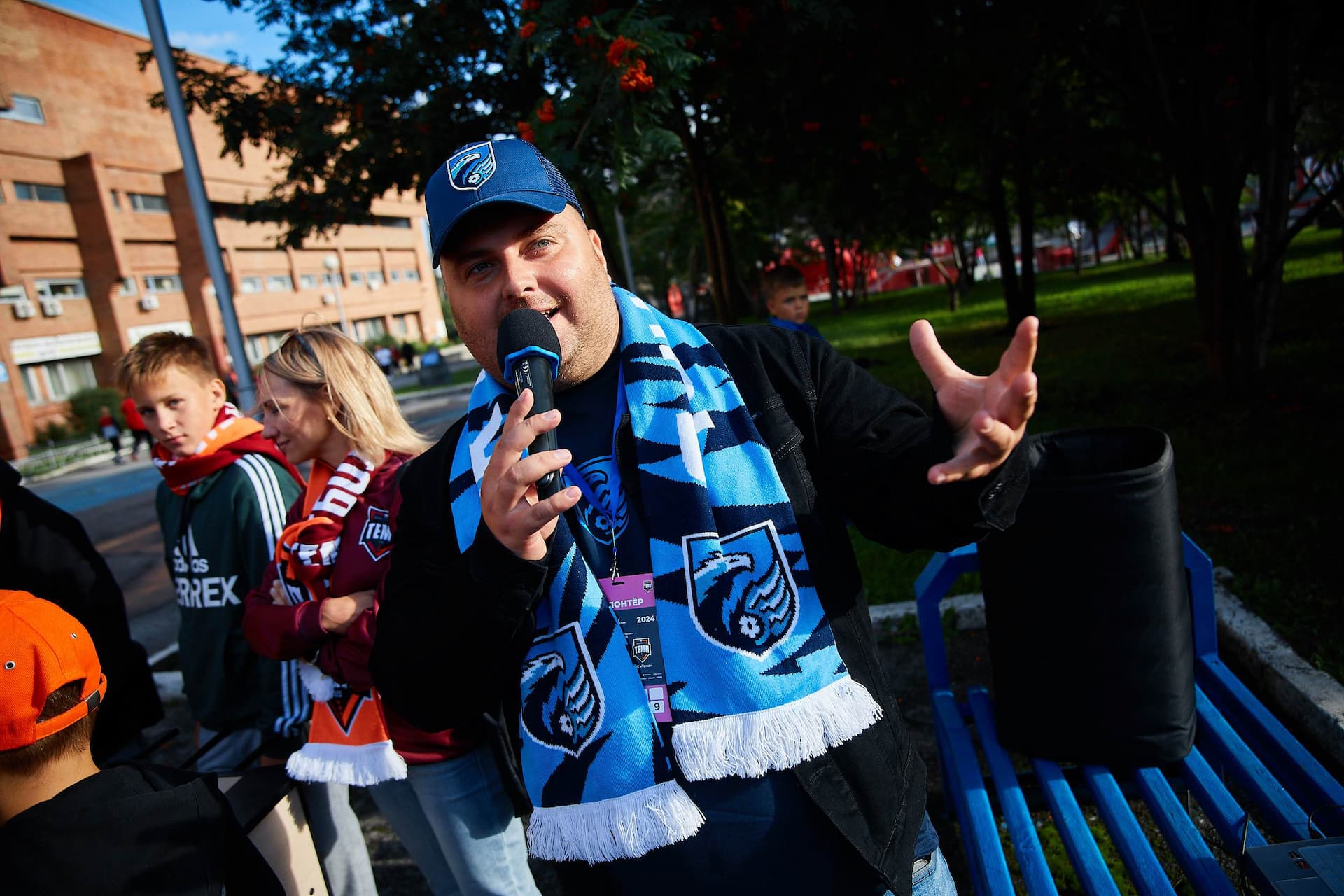 «Сибирь» 4:3 «Темп». Fonbet Кубок России. 21.08.2024. Пресс-служба «Сибири» — кадр 4