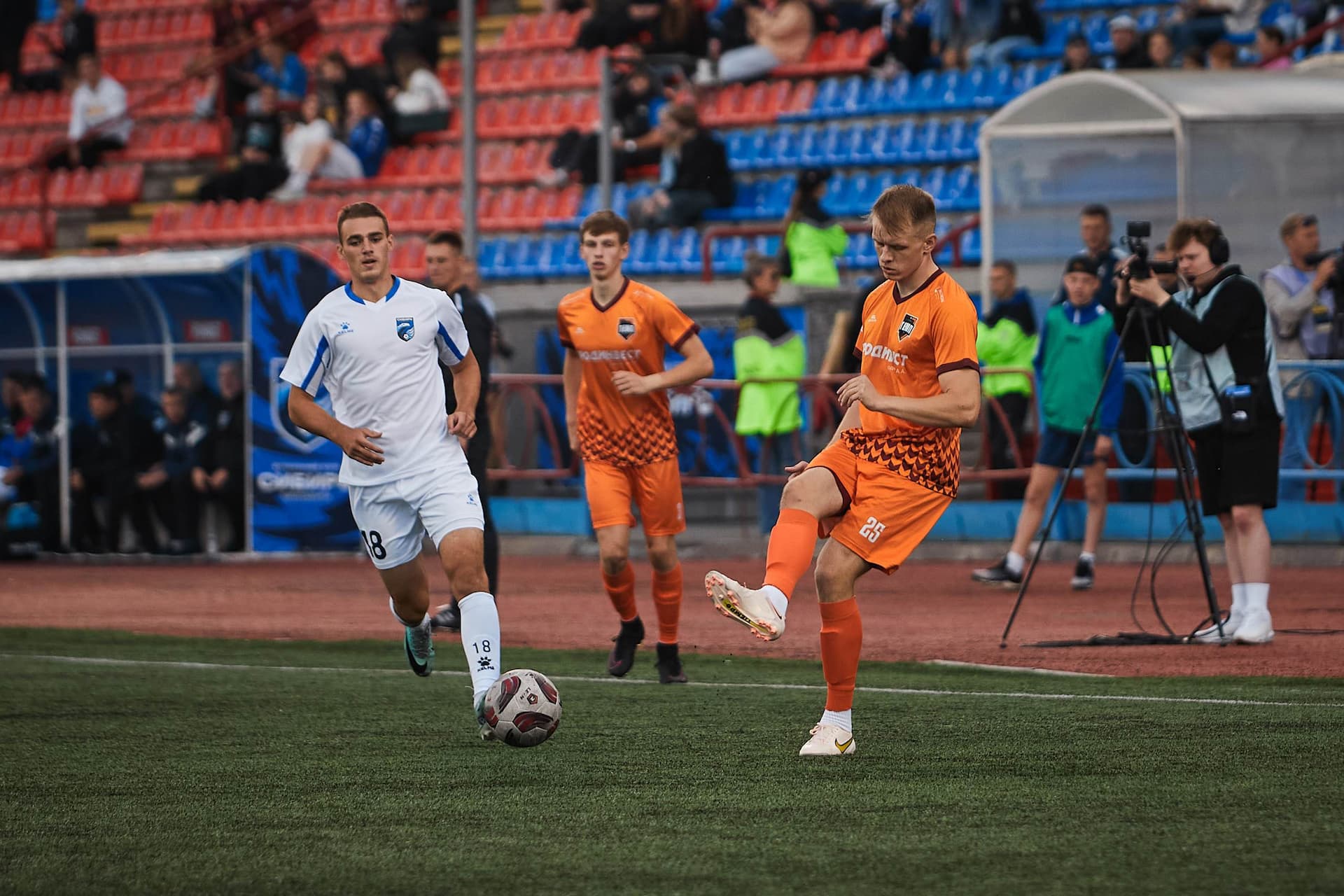 «Сибирь» 4:3 «Темп». Fonbet Кубок России. 21.08.2024. Пресс-служба «Сибири» — кадр 40