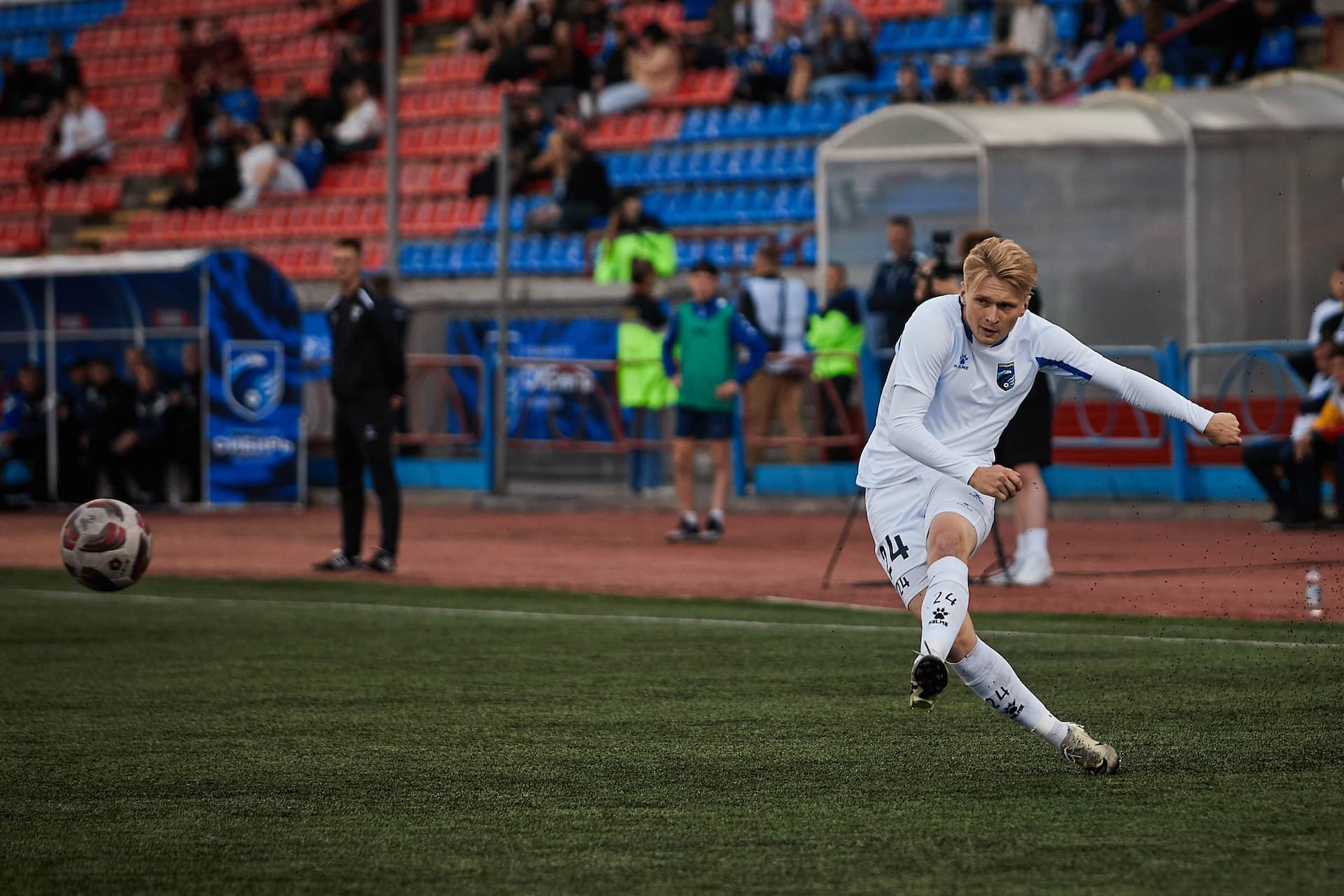 «Сибирь» 4:3 «Темп». Fonbet Кубок России. 21.08.2024. Пресс-служба «Сибири» — кадр 41