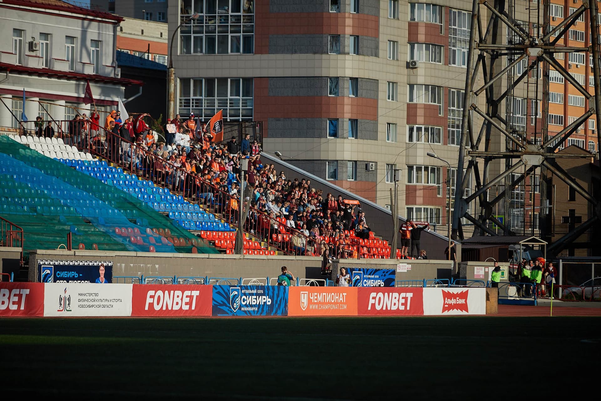 «Сибирь» 4:3 «Темп». Fonbet Кубок России. 21.08.2024. Пресс-служба «Сибири» — кадр 43