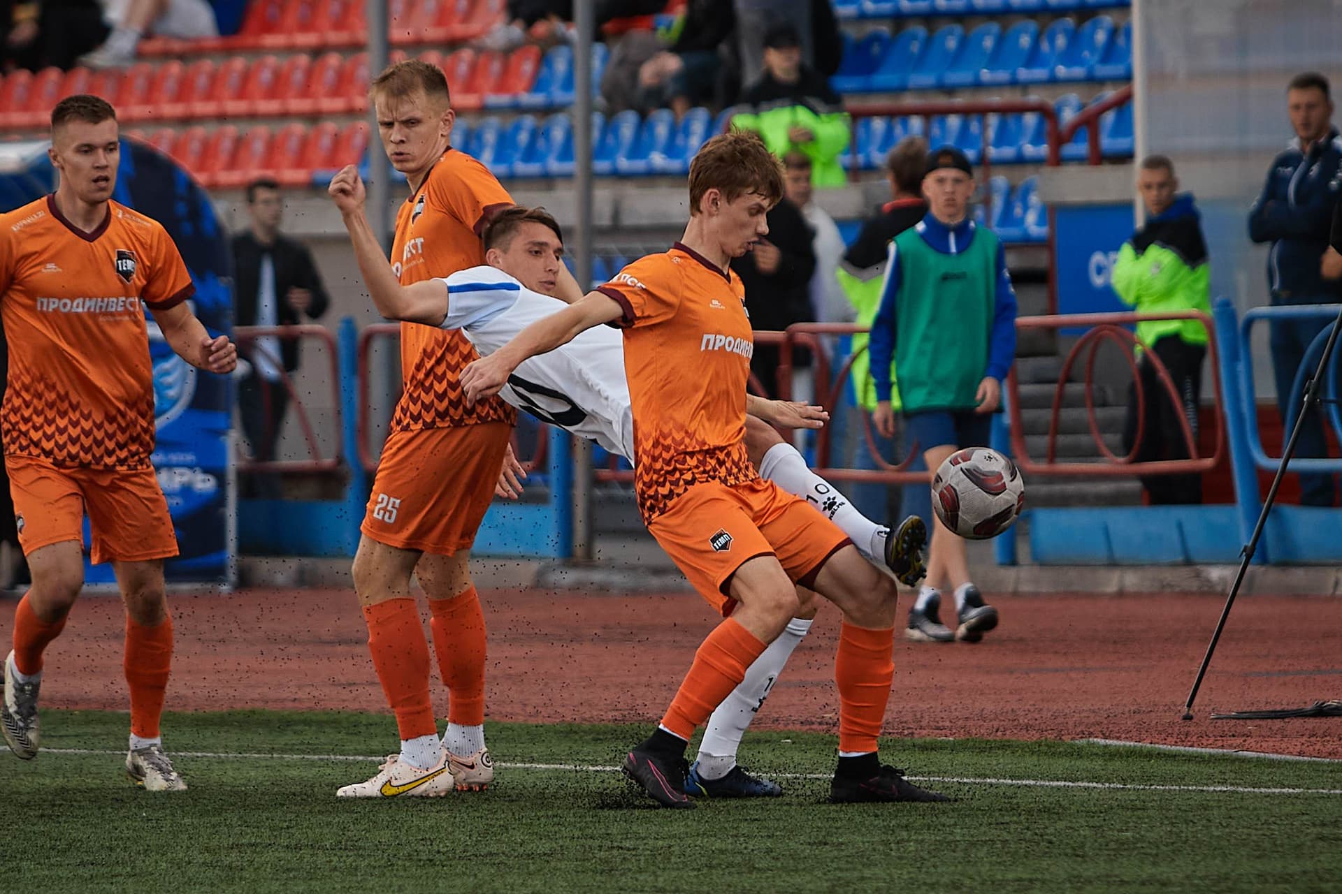 «Сибирь» 4:3 «Темп». Fonbet Кубок России. 21.08.2024. Пресс-служба «Сибири» — кадр 45