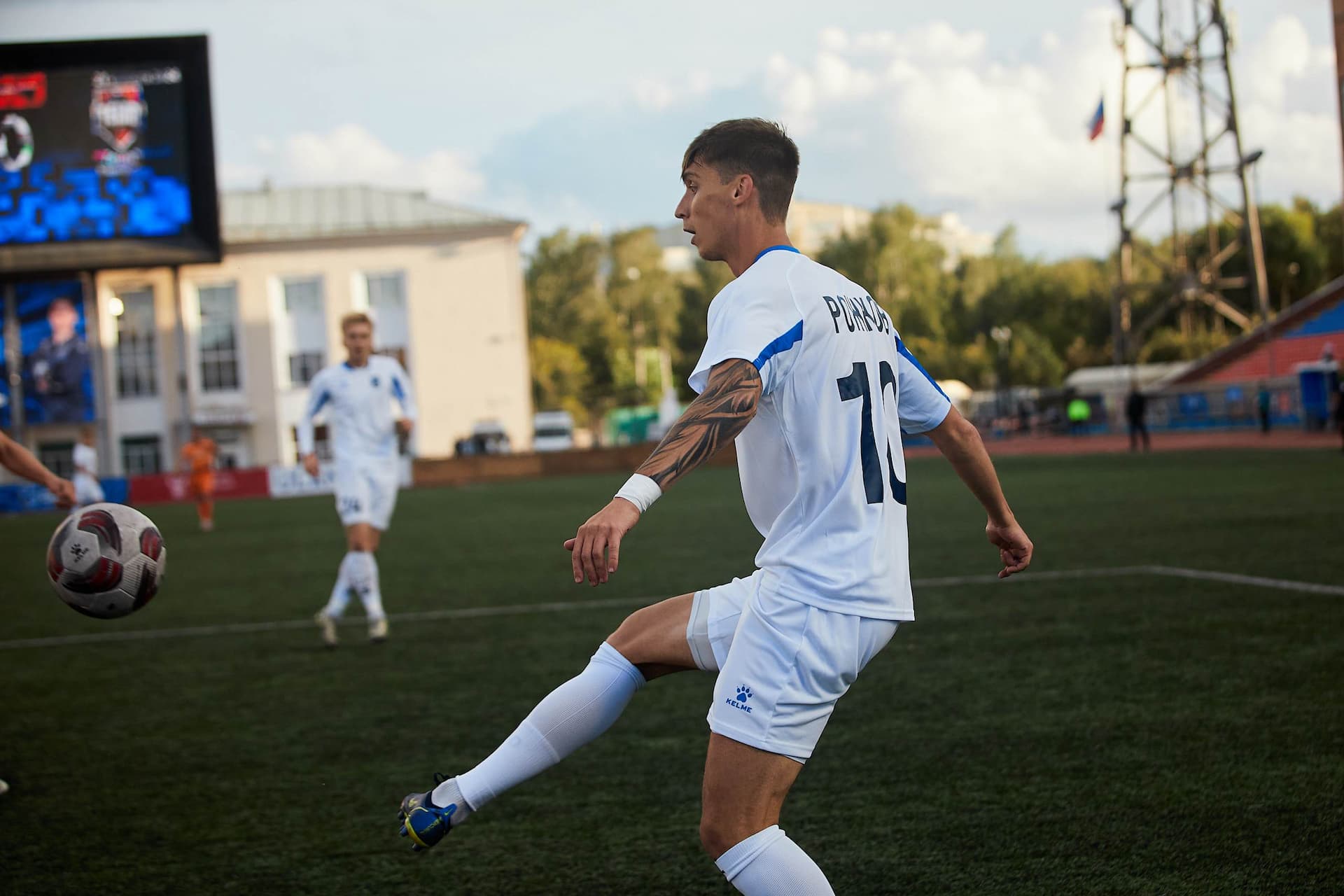 «Сибирь» 4:3 «Темп». Fonbet Кубок России. 21.08.2024. Пресс-служба «Сибири» — кадр 47