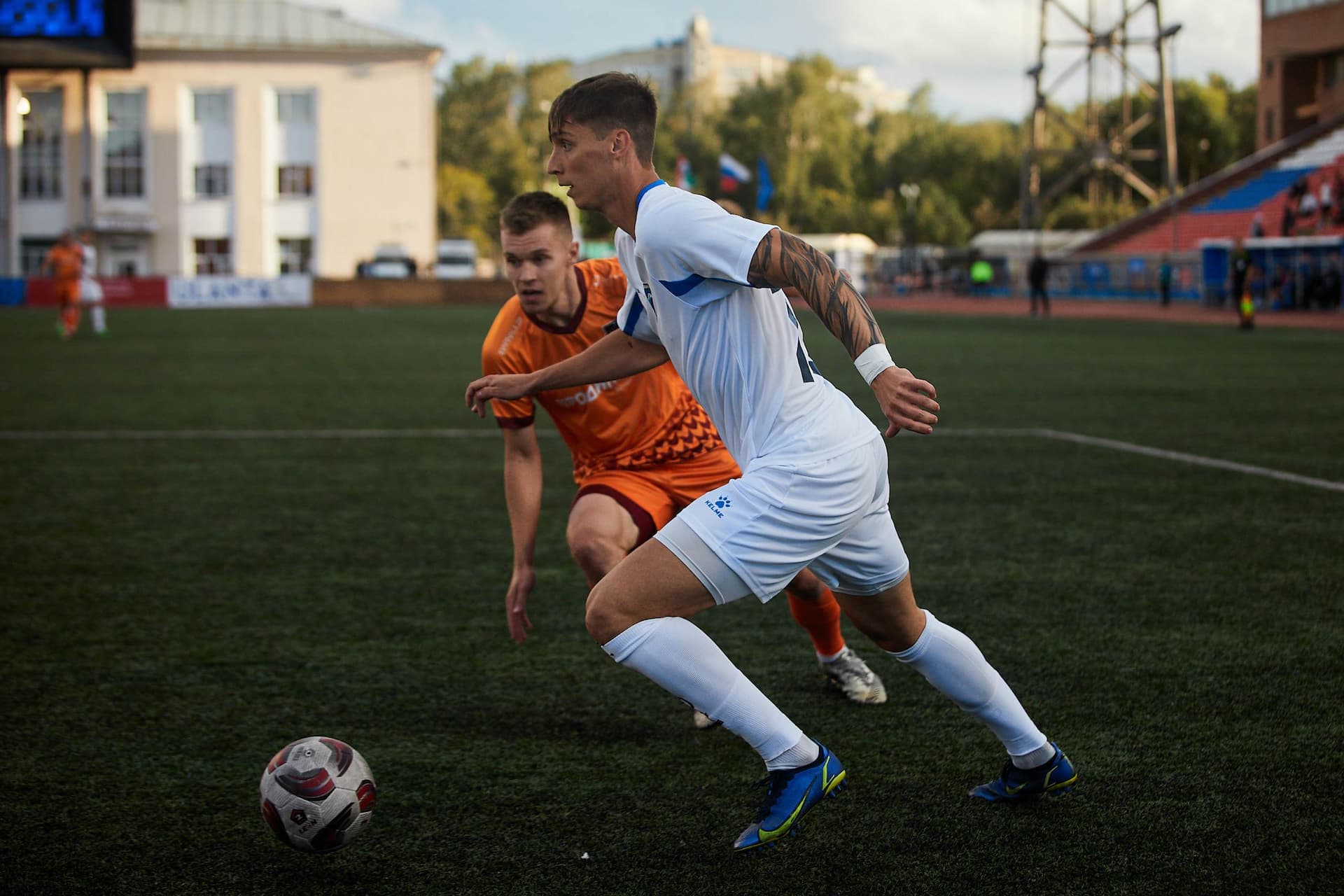 «Сибирь» 4:3 «Темп». Fonbet Кубок России. 21.08.2024. Пресс-служба «Сибири» — кадр 48