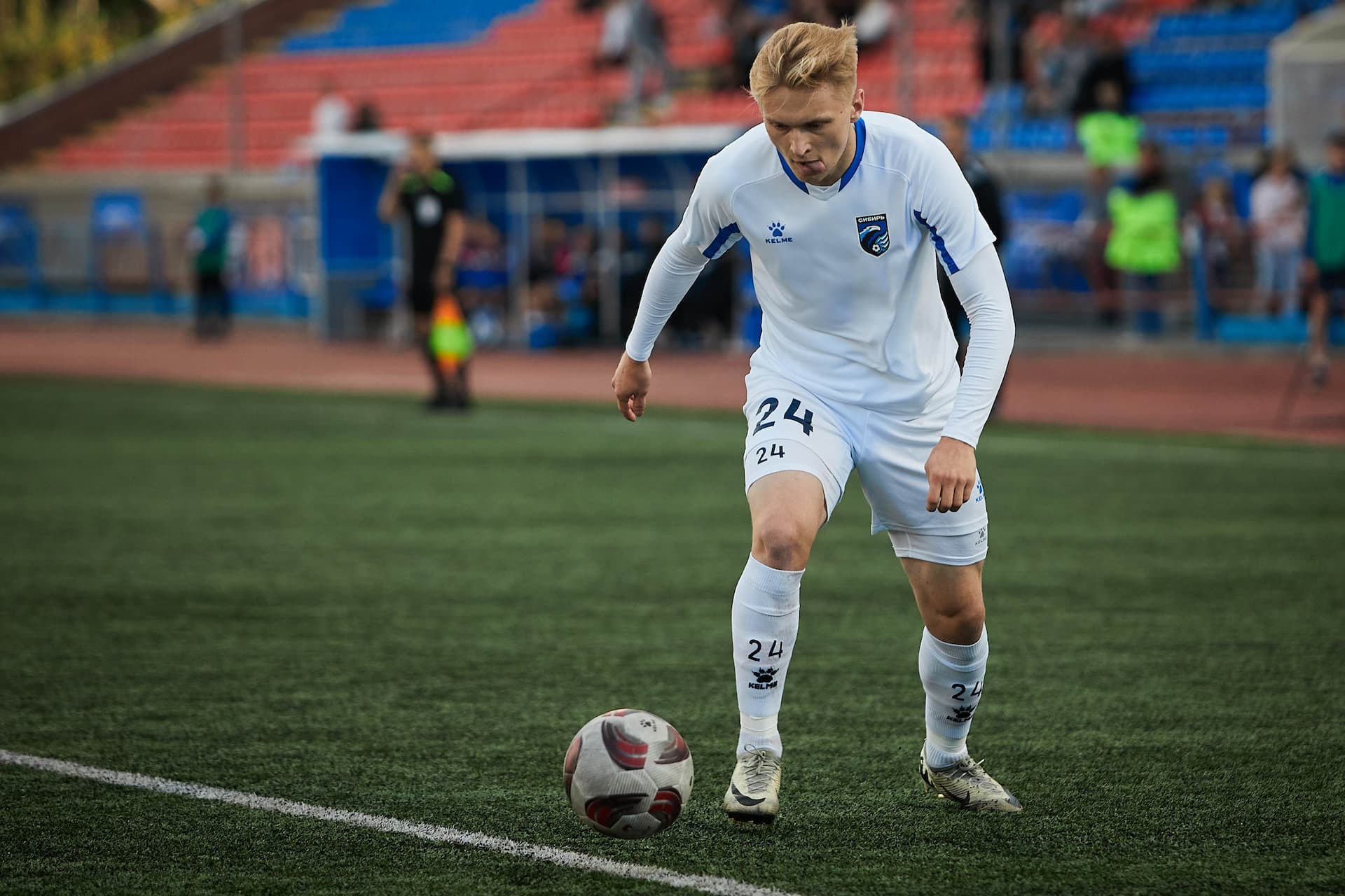 «Сибирь» 4:3 «Темп». Fonbet Кубок России. 21.08.2024. Пресс-служба «Сибири» — кадр 51