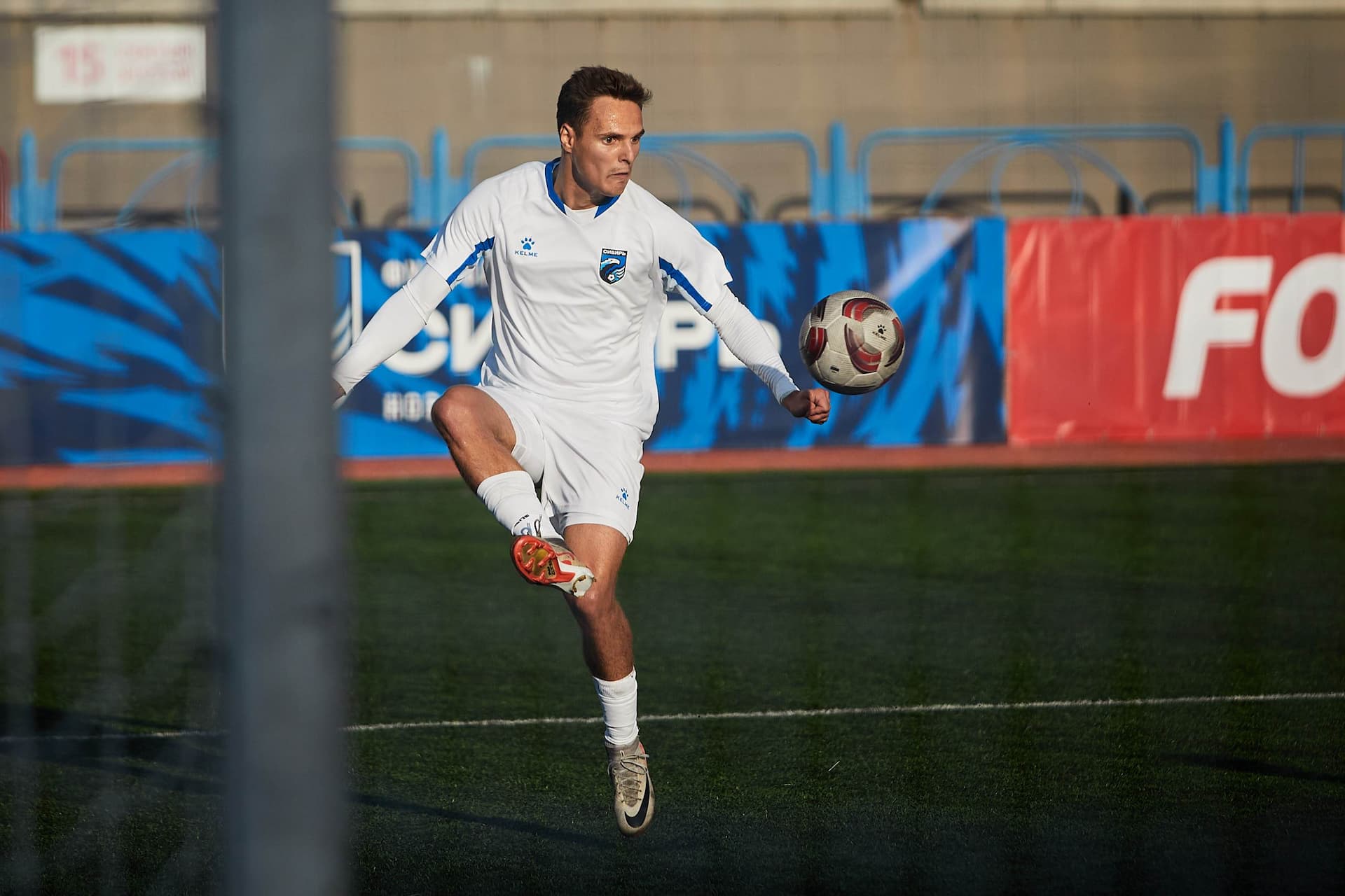 «Сибирь» 4:3 «Темп». Fonbet Кубок России. 21.08.2024. Пресс-служба «Сибири» — кадр 54