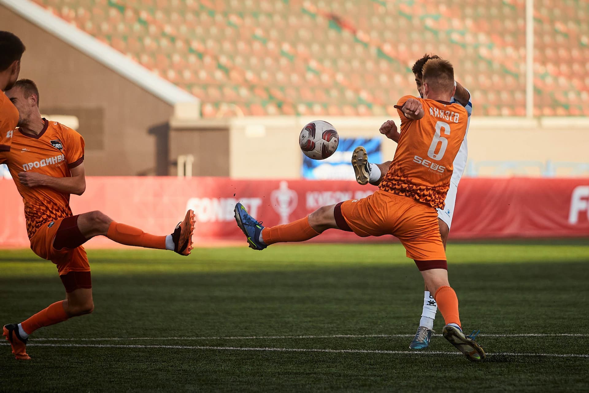 «Сибирь» 4:3 «Темп». Fonbet Кубок России. 21.08.2024. Пресс-служба «Сибири» — кадр 65