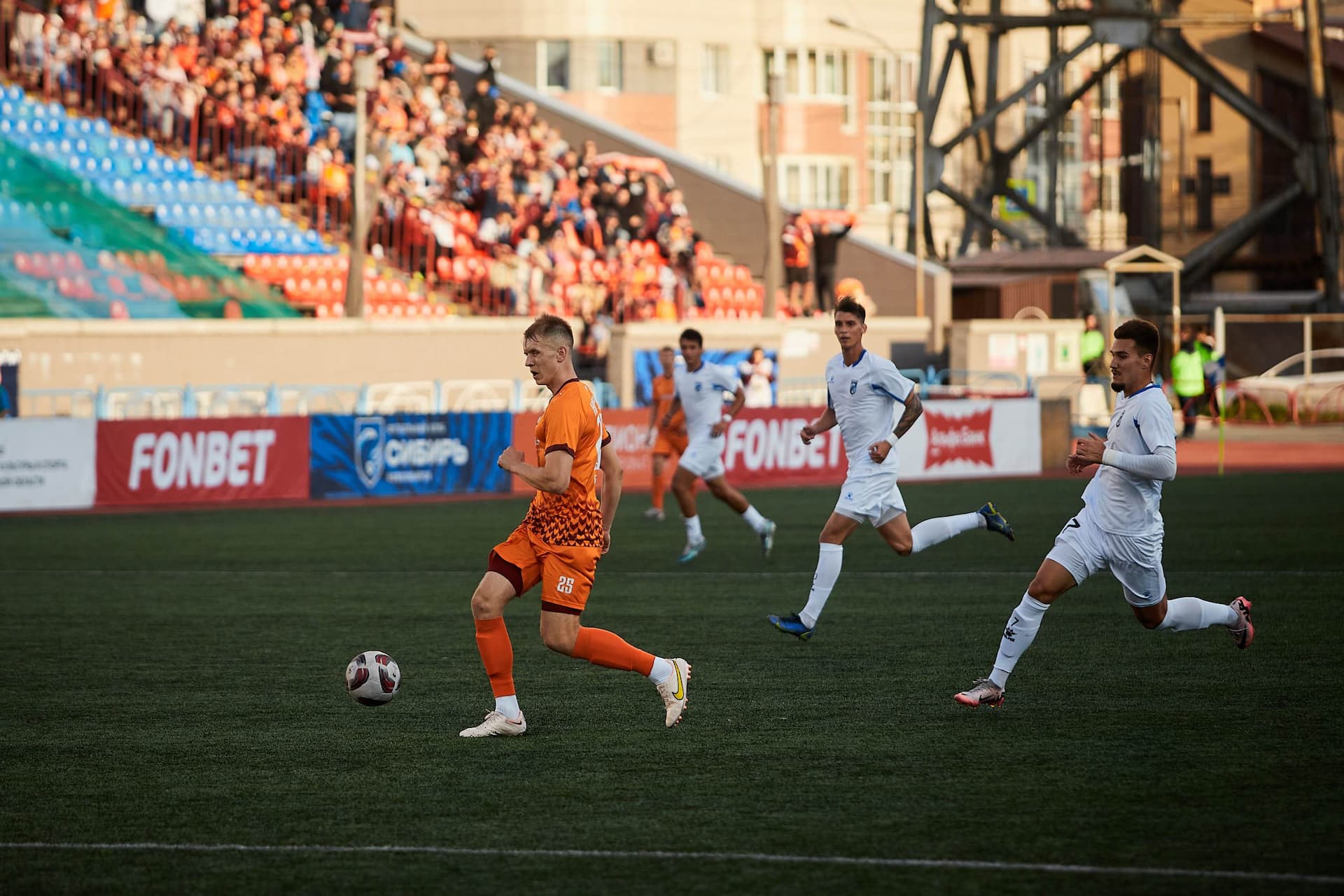 «Сибирь» 4:3 «Темп». Fonbet Кубок России. 21.08.2024. Пресс-служба «Сибири» — кадр 66