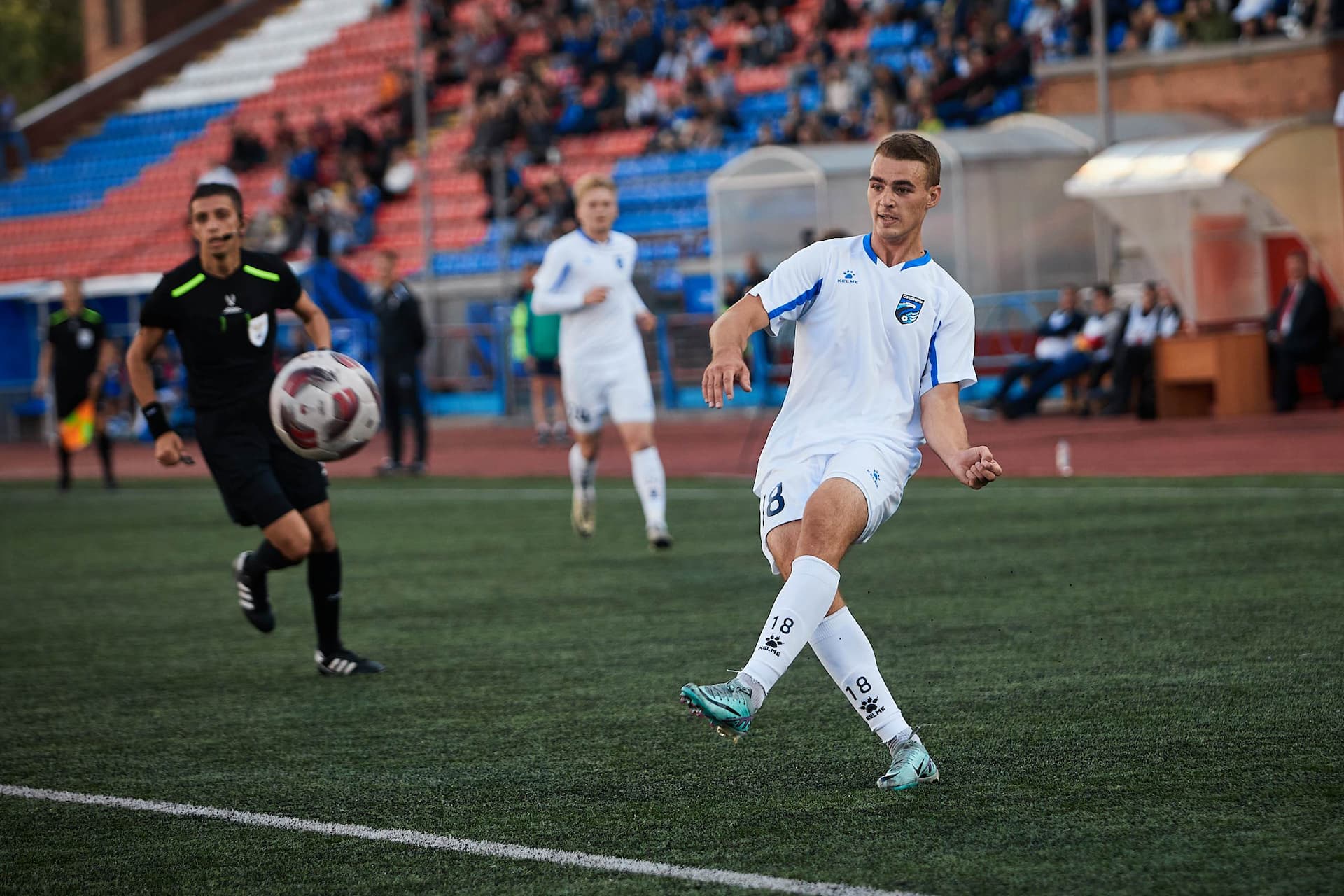 «Сибирь» 4:3 «Темп». Fonbet Кубок России. 21.08.2024. Пресс-служба «Сибири» — кадр 68