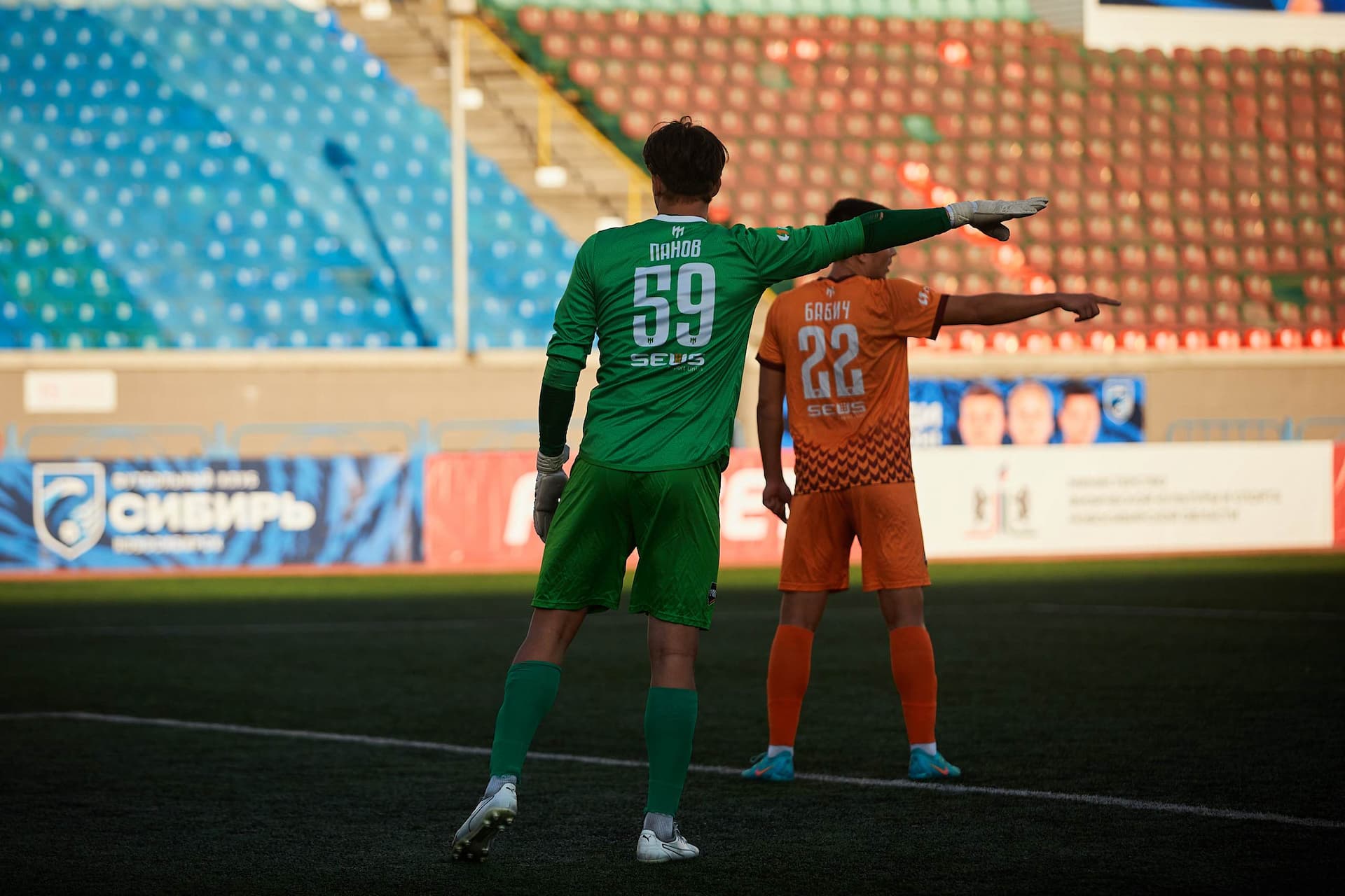 «Сибирь» 4:3 «Темп». Fonbet Кубок России. 21.08.2024. Пресс-служба «Сибири» — кадр 69