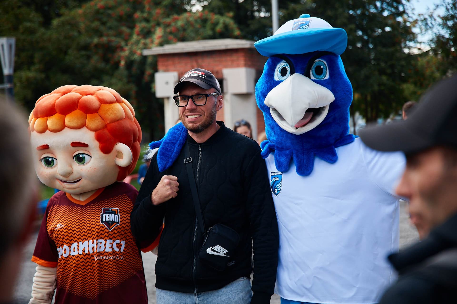 «Сибирь» 4:3 «Темп». Fonbet Кубок России. 21.08.2024. Пресс-служба «Сибири» — кадр 7