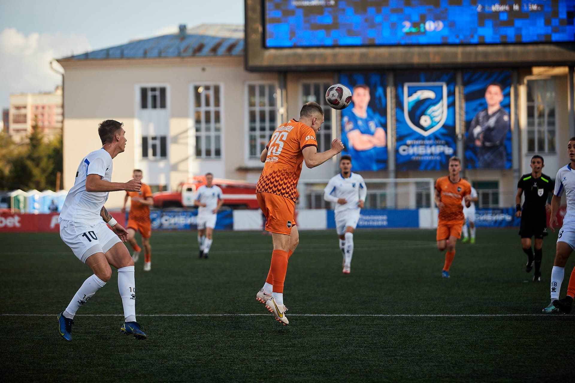 «Сибирь» 4:3 «Темп». Fonbet Кубок России. 21.08.2024. Пресс-служба «Сибири» — кадр 73