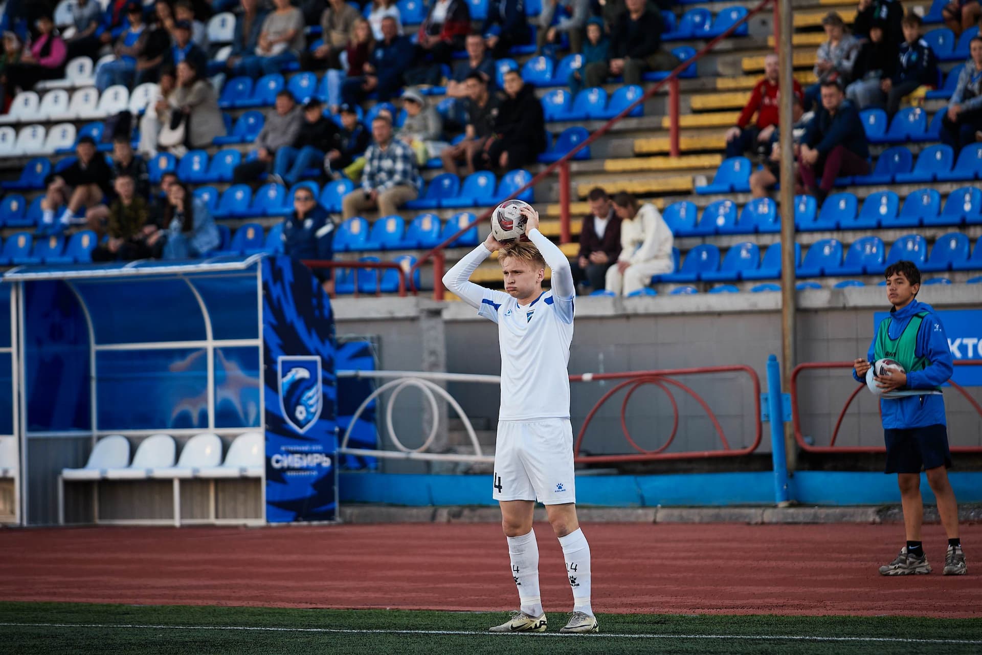 «Сибирь» 4:3 «Темп». Fonbet Кубок России. 21.08.2024. Пресс-служба «Сибири» — кадр 74