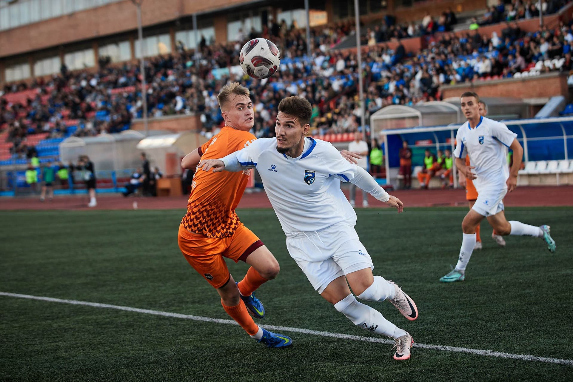 «Сибирь» 4:3 «Темп». Fonbet Кубок России. 21.08.2024. Пресс-служба «Сибири» — кадр 75