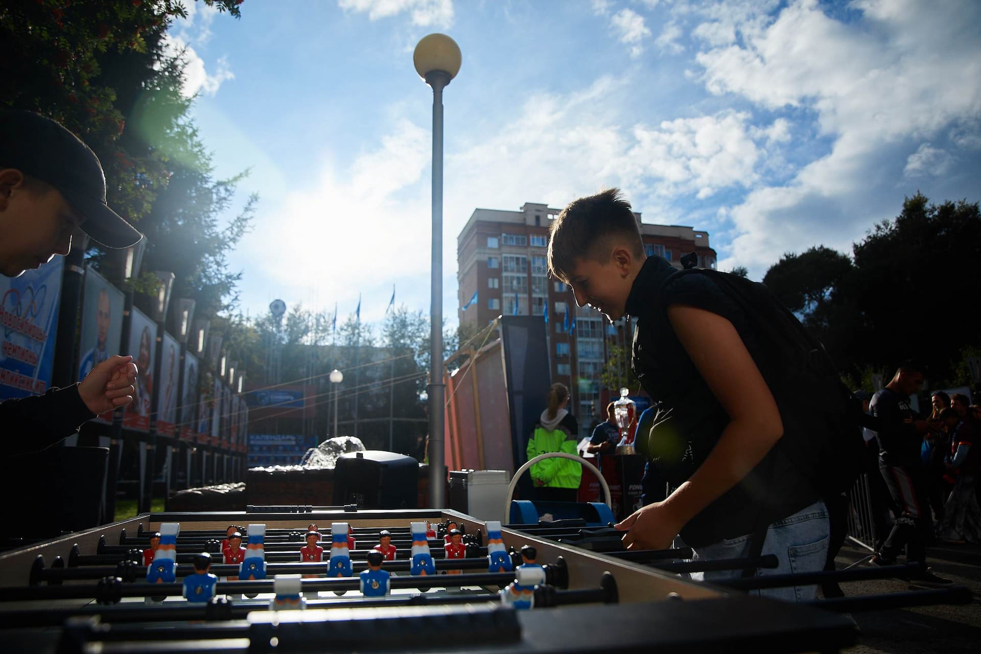 «Сибирь» 4:3 «Темп». Fonbet Кубок России. 21.08.2024. Пресс-служба «Сибири» — кадр 8