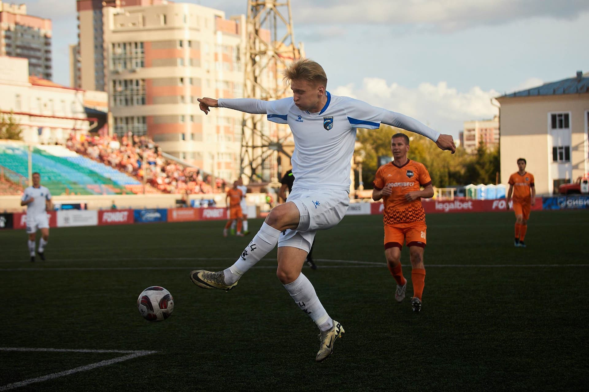 «Сибирь» 4:3 «Темп». Fonbet Кубок России. 21.08.2024. Пресс-служба «Сибири» — кадр 80