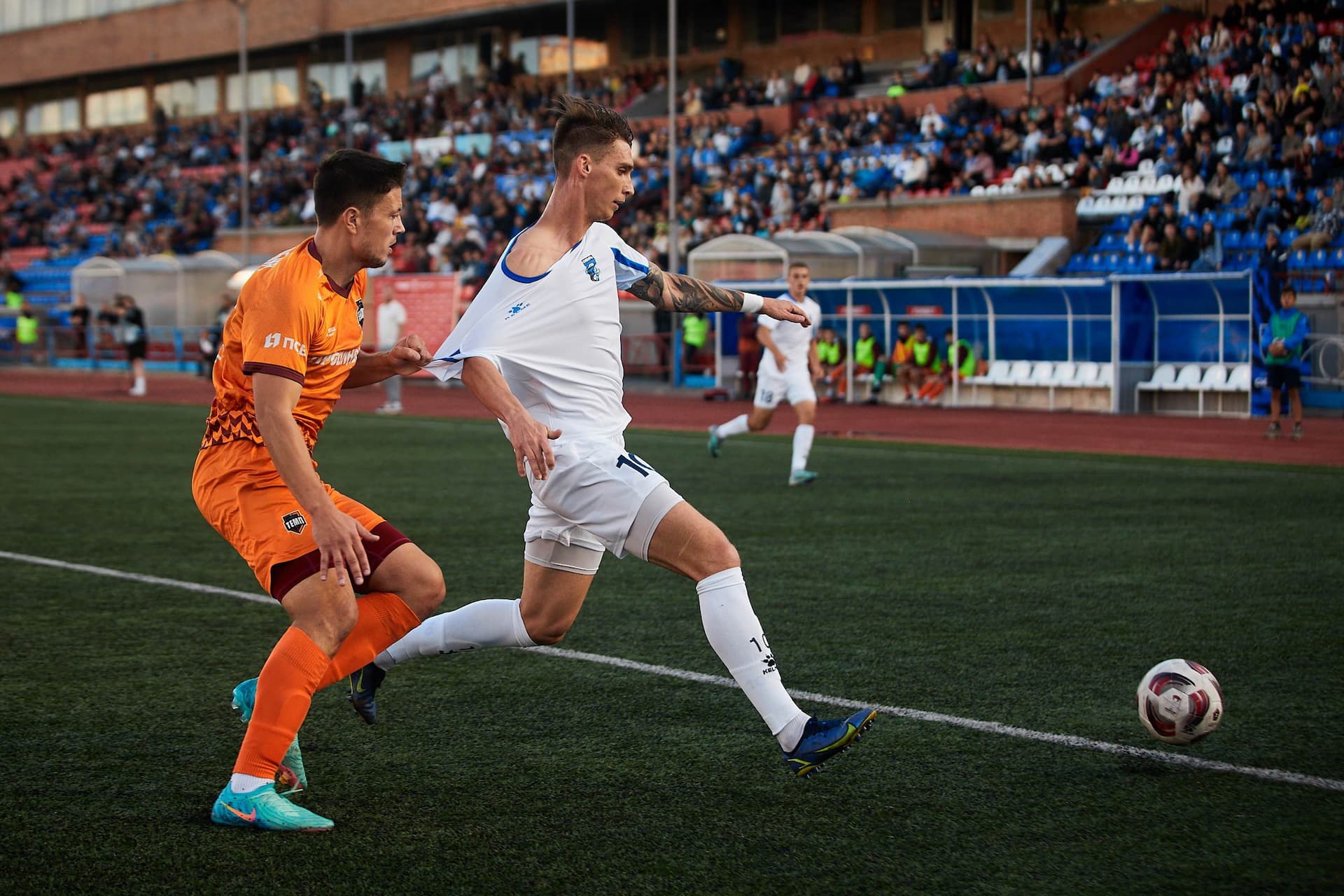 «Сибирь» 4:3 «Темп». Fonbet Кубок России. 21.08.2024. Пресс-служба «Сибири» — кадр 85