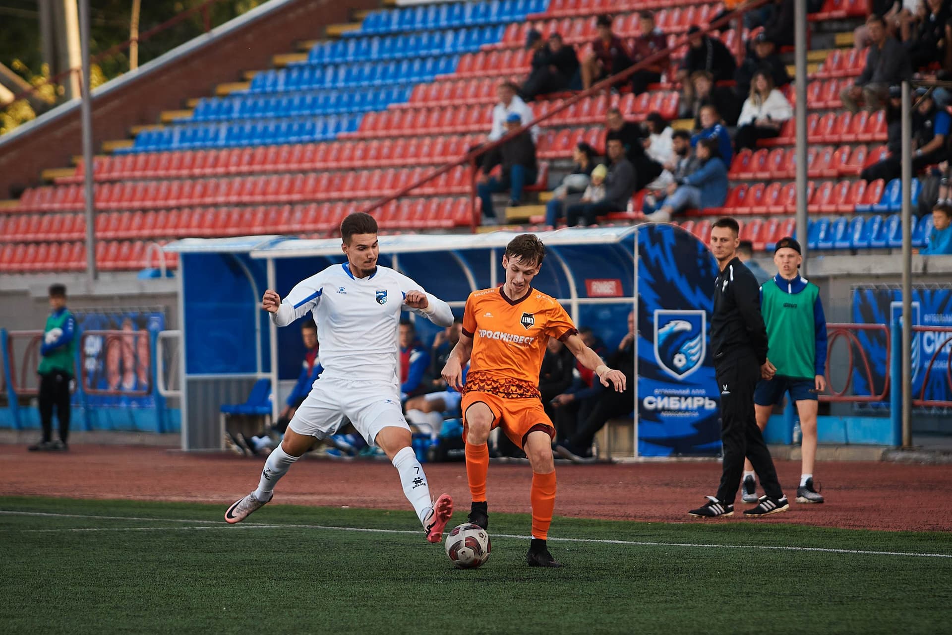 «Сибирь» 4:3 «Темп». Fonbet Кубок России. 21.08.2024. Пресс-служба «Сибири» — кадр 89