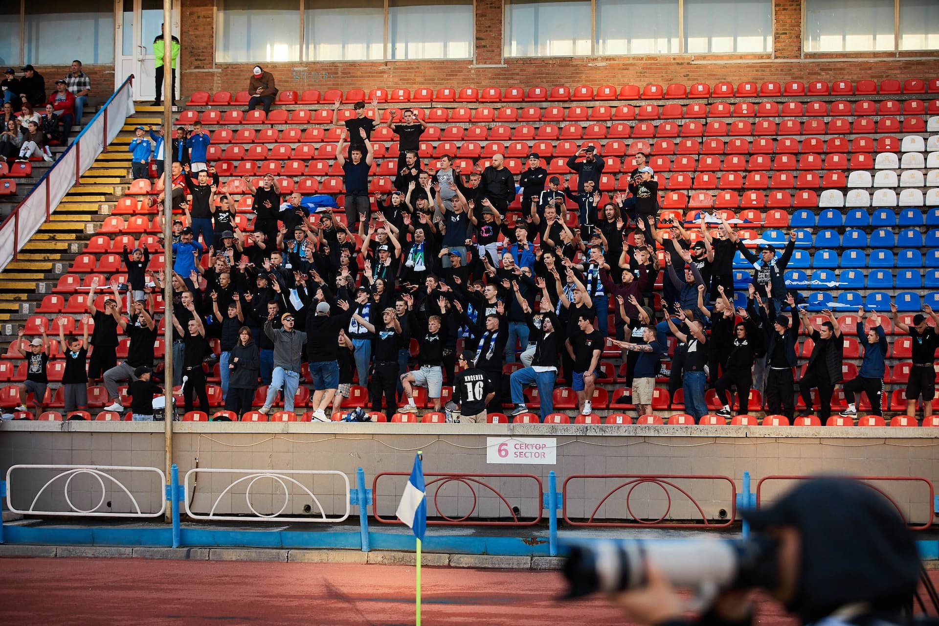 «Сибирь» 4:3 «Темп». Fonbet Кубок России. 21.08.2024. Пресс-служба «Сибири» — кадр 96