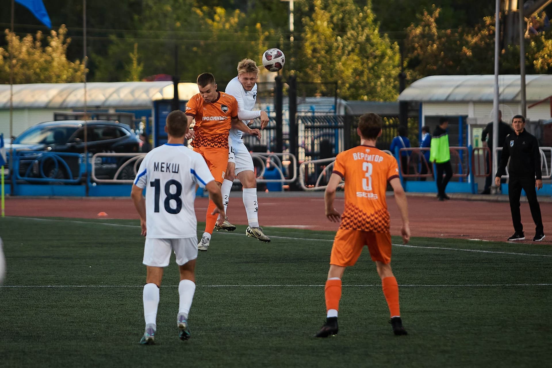 «Сибирь» 4:3 «Темп». Fonbet Кубок России. 21.08.2024. Пресс-служба «Сибири» — кадр 97