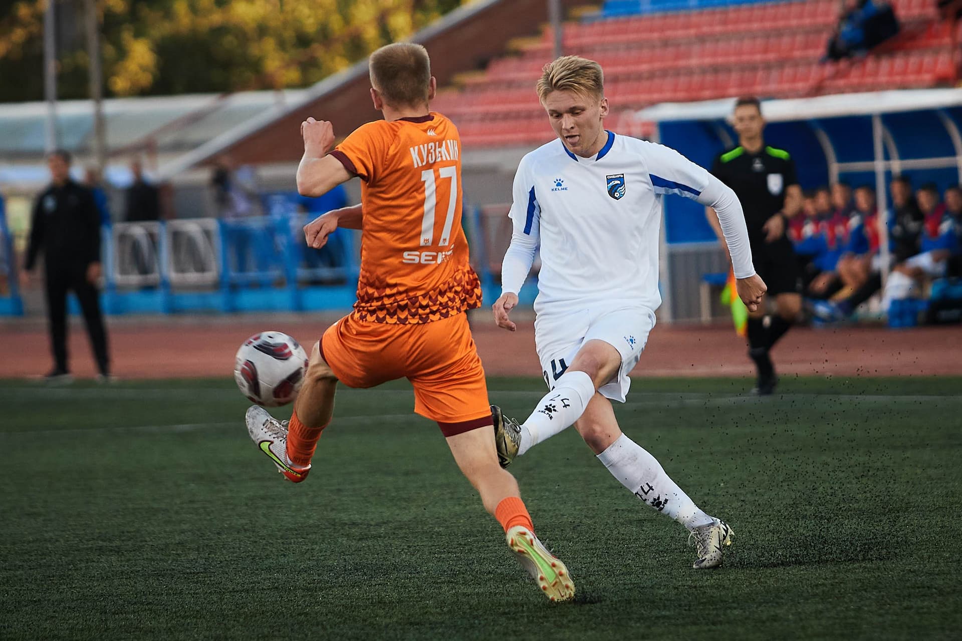 «Сибирь» 4:3 «Темп». Fonbet Кубок России. 21.08.2024. Пресс-служба «Сибири» — кадр 98