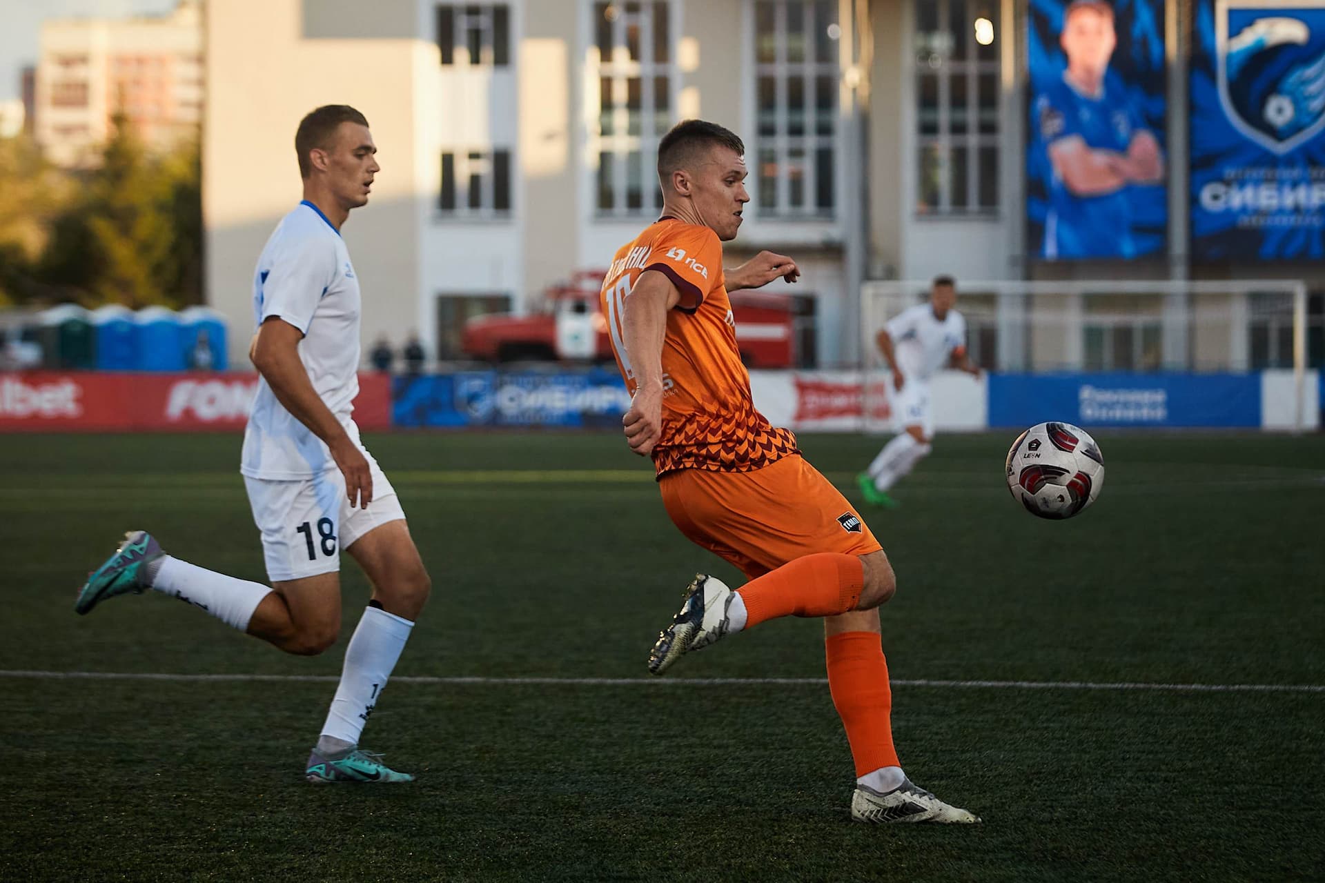 «Сибирь» 4:3 «Темп». Fonbet Кубок России. 21.08.2024. Пресс-служба «Сибири» — кадр 99